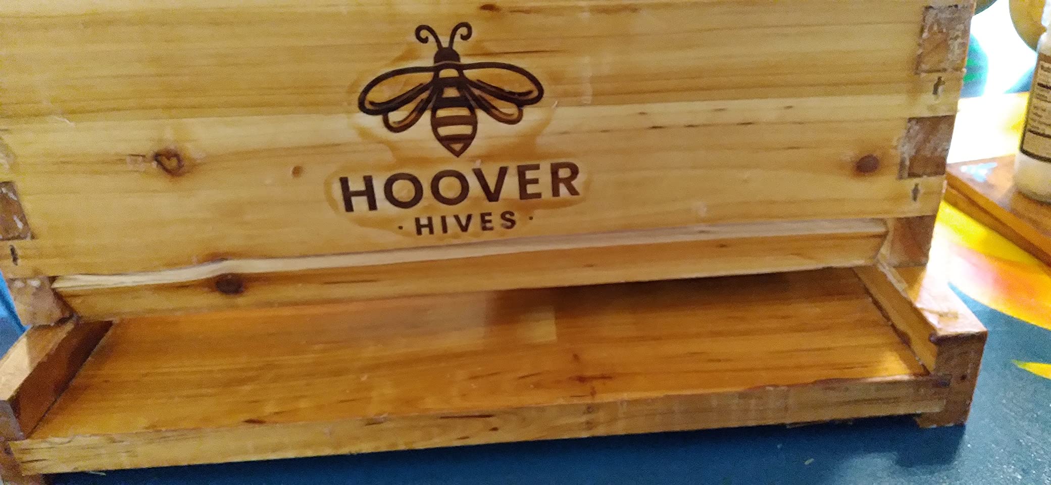 Wax-Coated 10 Frame Beehive - Starter Kit Starter Kit With 5 Frames customer photo 1