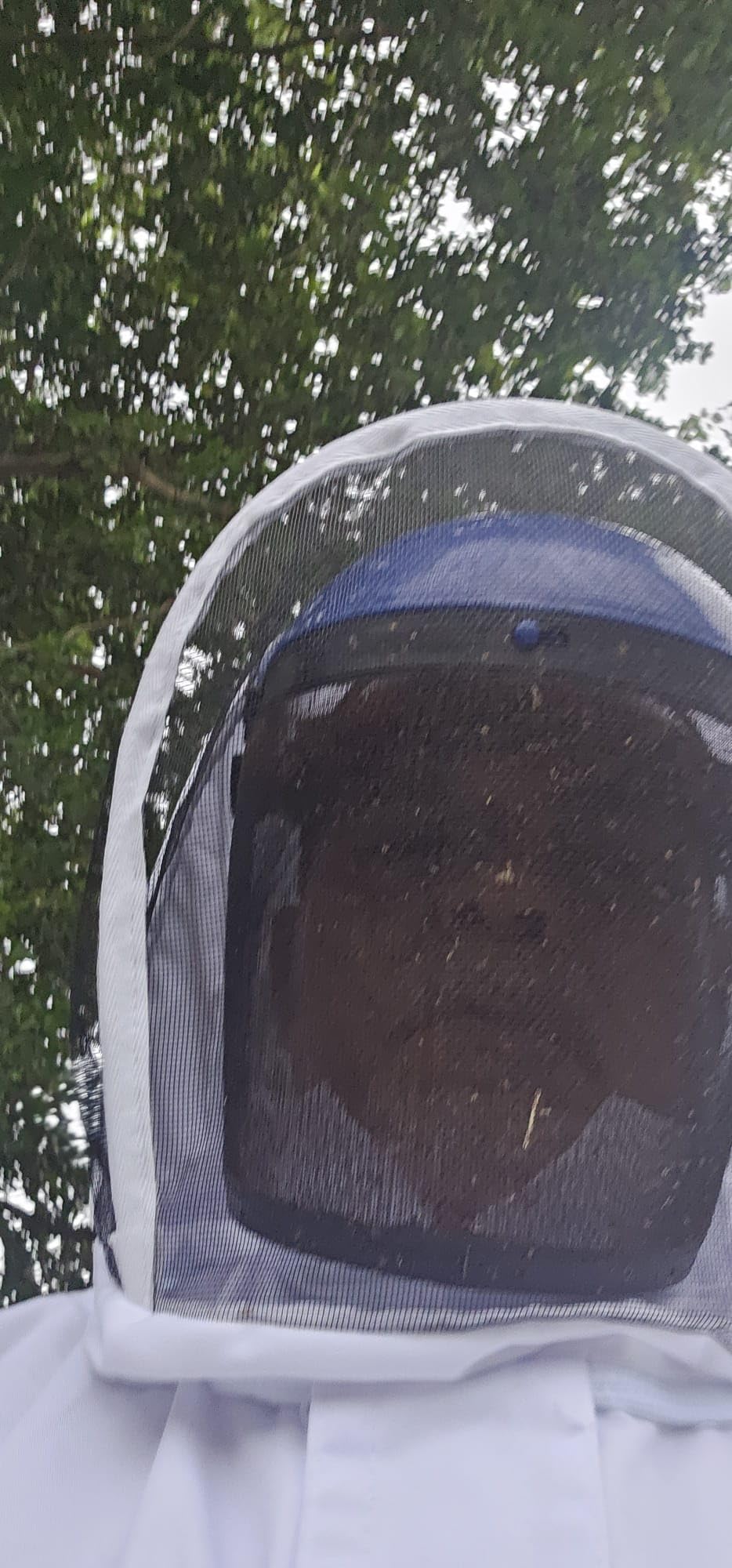 LONGADS Bee Suit for Men, Full Body Beekeeper Suit with Gloves and Veil XL customer photo 2