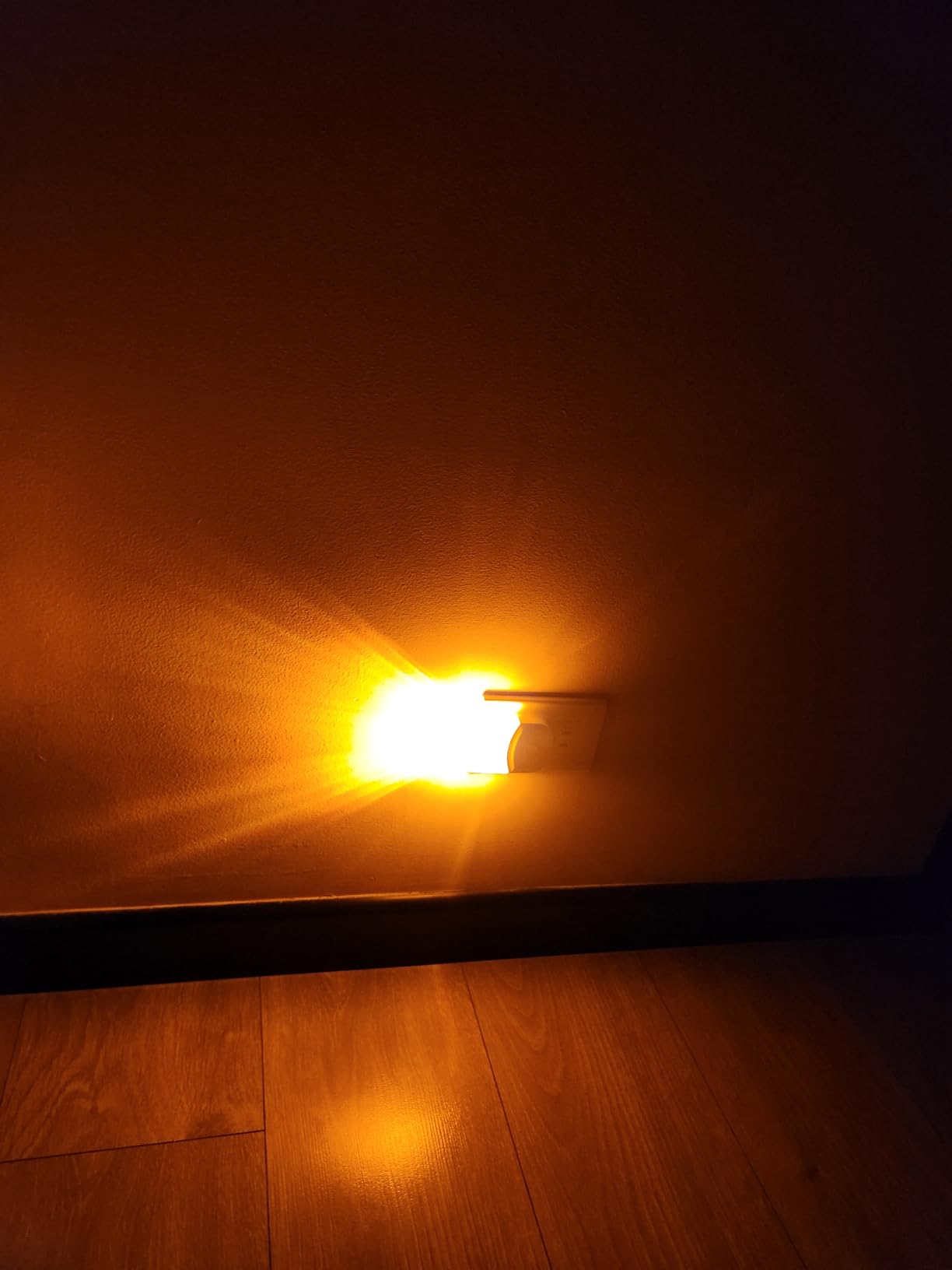 DORESshop Night Lights Plug Into Wall,Color Changing Night Light for Kids customer photo 2