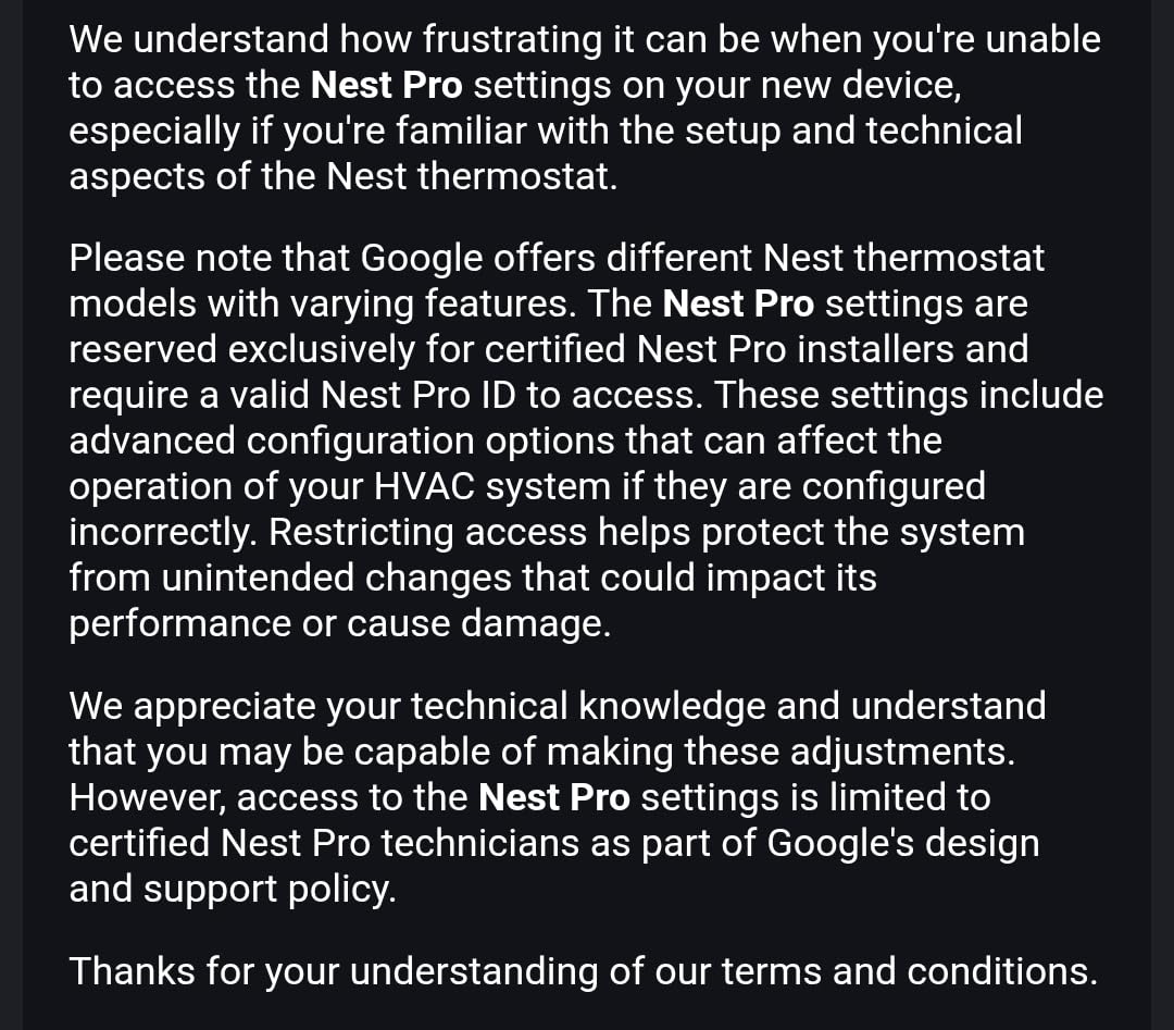 Google Nest Thermostat - Smart Thermostat for Home - Programmable Wifi Thermostat - Charcoal customer photo 1