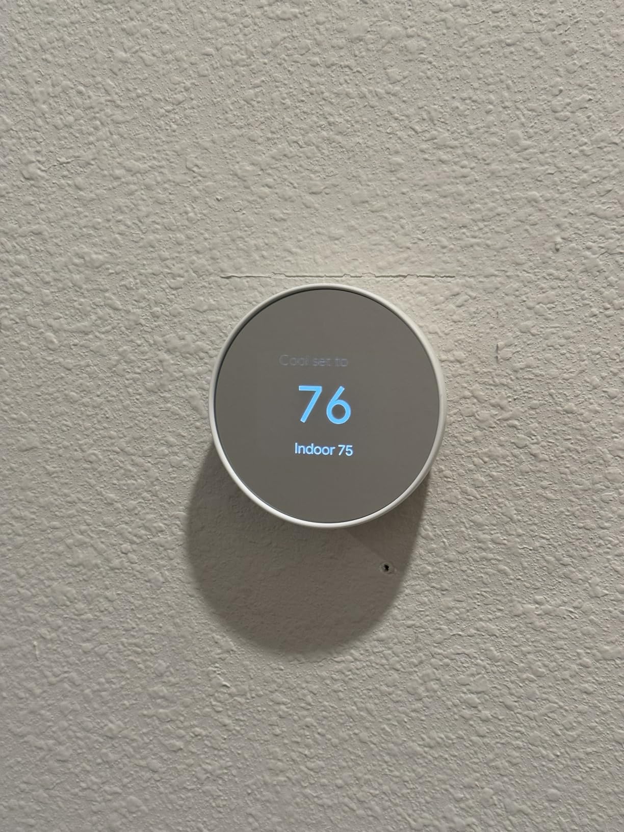 Google Nest Thermostat - Smart Thermostat for Home - Programmable Wifi Thermostat - Charcoal customer photo 2