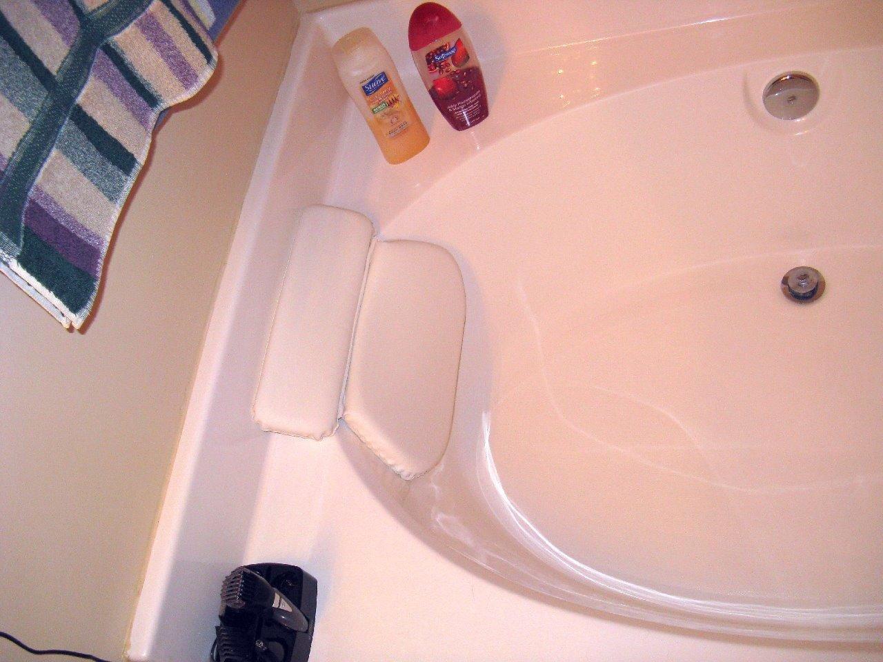 Epica Bath Pillow for Tub, Non-Slip Waterproof, Suction Cups, Spa Cushions customer photo 1
