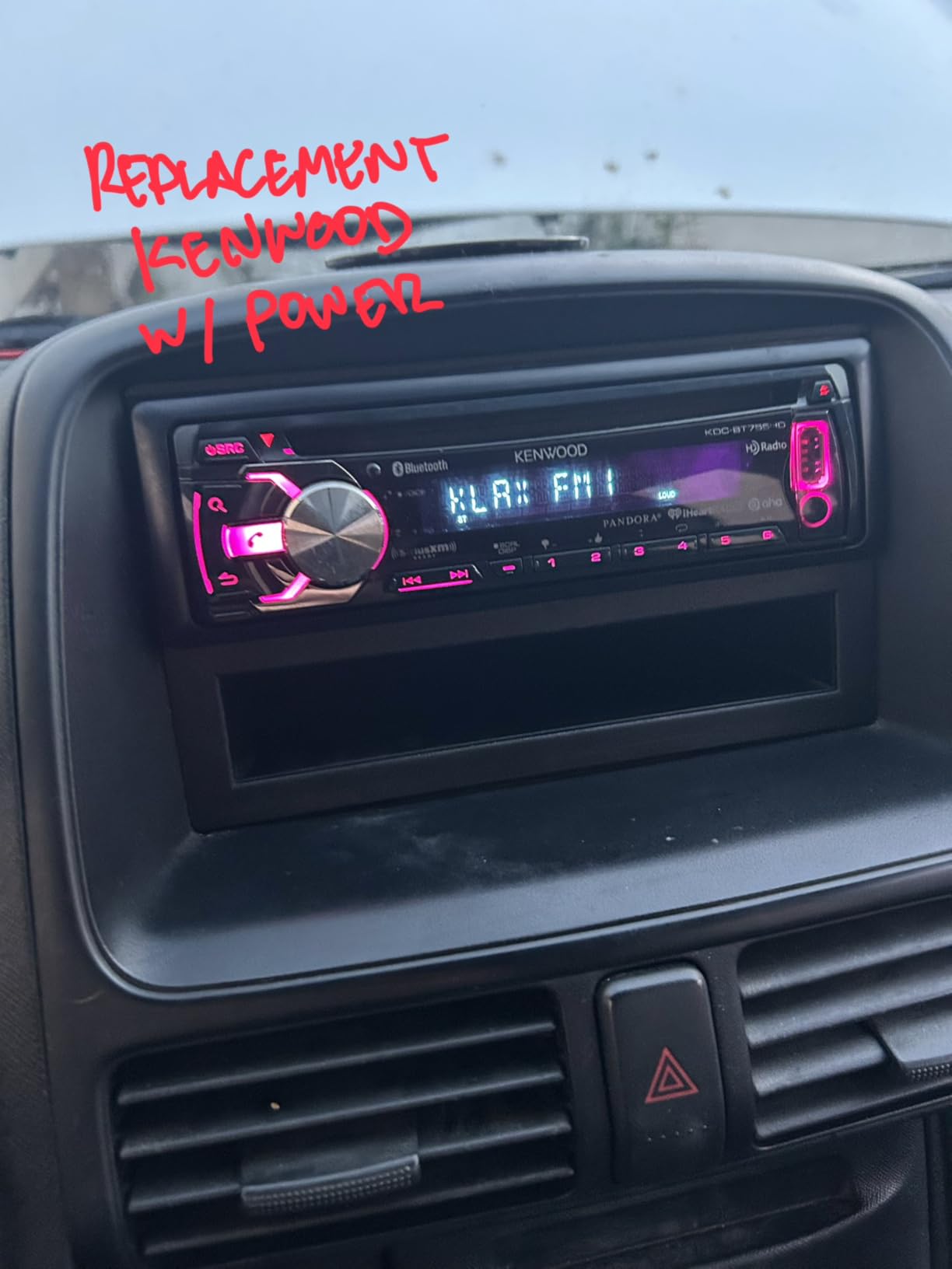 REAKOSOUND Car Radio Bluetooth Single DIN Stereo - FM, USB, AUX, APP, No CD customer photo 1