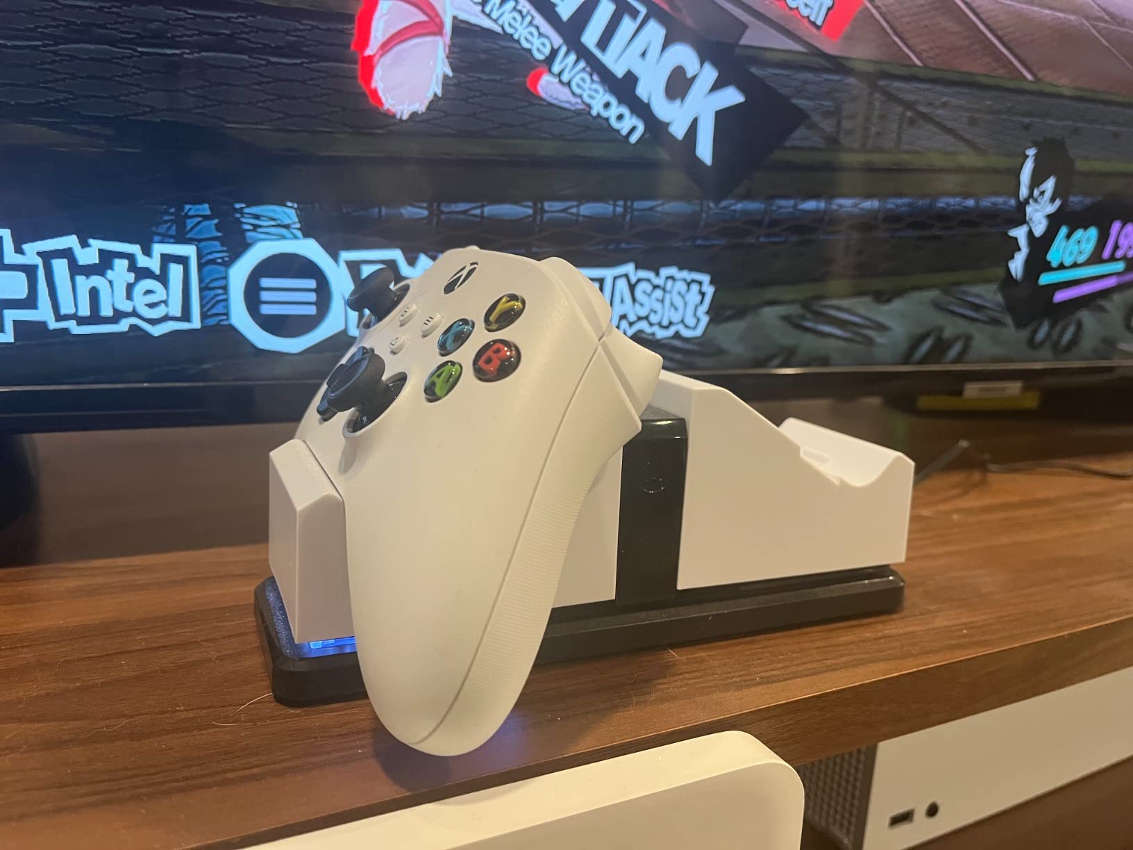 PowerA Dual Charging Station for Xbox Series X|S - White customer photo 1