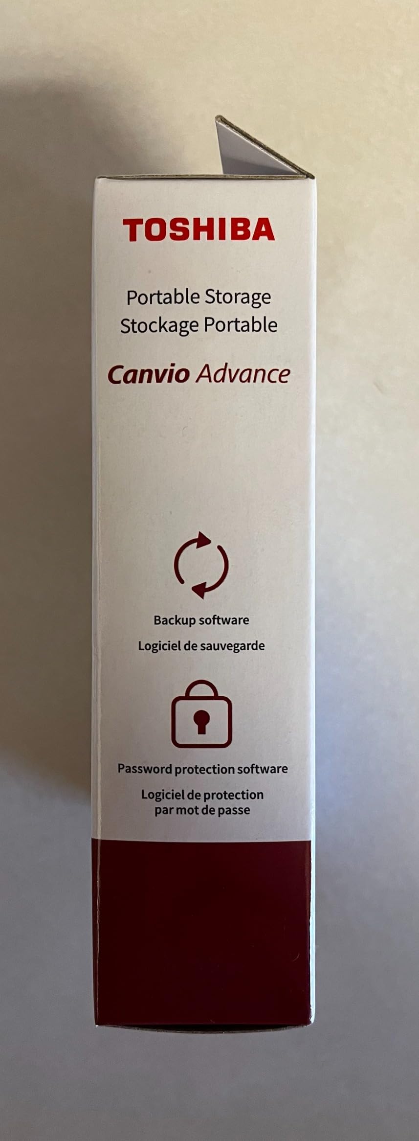 Toshiba Canvio Advance 1TB Portable External Hard Drive USB 3.0, Black - HDTCA10XK3AA customer photo 2