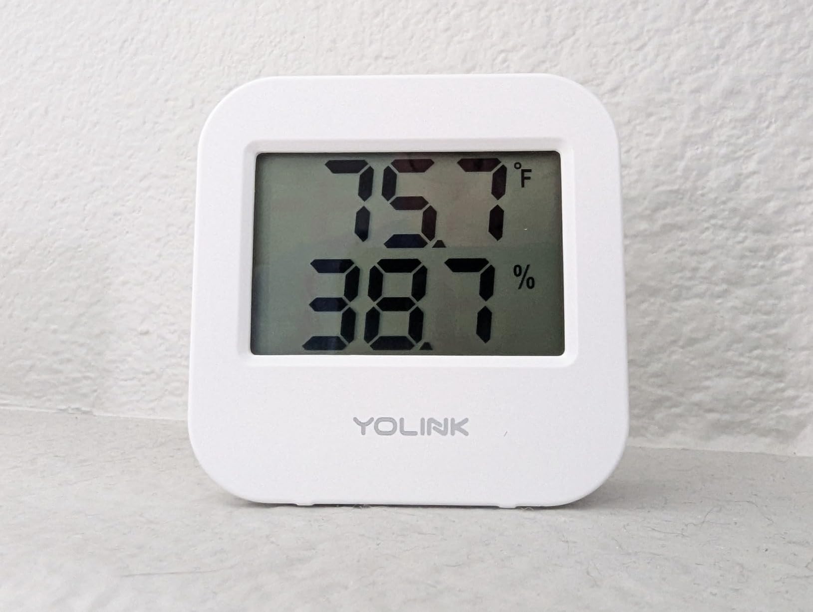 YoLink Smart Temp & Humidity Sensor, LoRa Long Range, 2 Year Battery, Indoor Monitoring for Wine Cellar, Bedroom, Nursery, Greenhouse, RV, with App, Email & SMS Alerts, Alexa IFTTT, 2 Pack + Hub customer photo 2