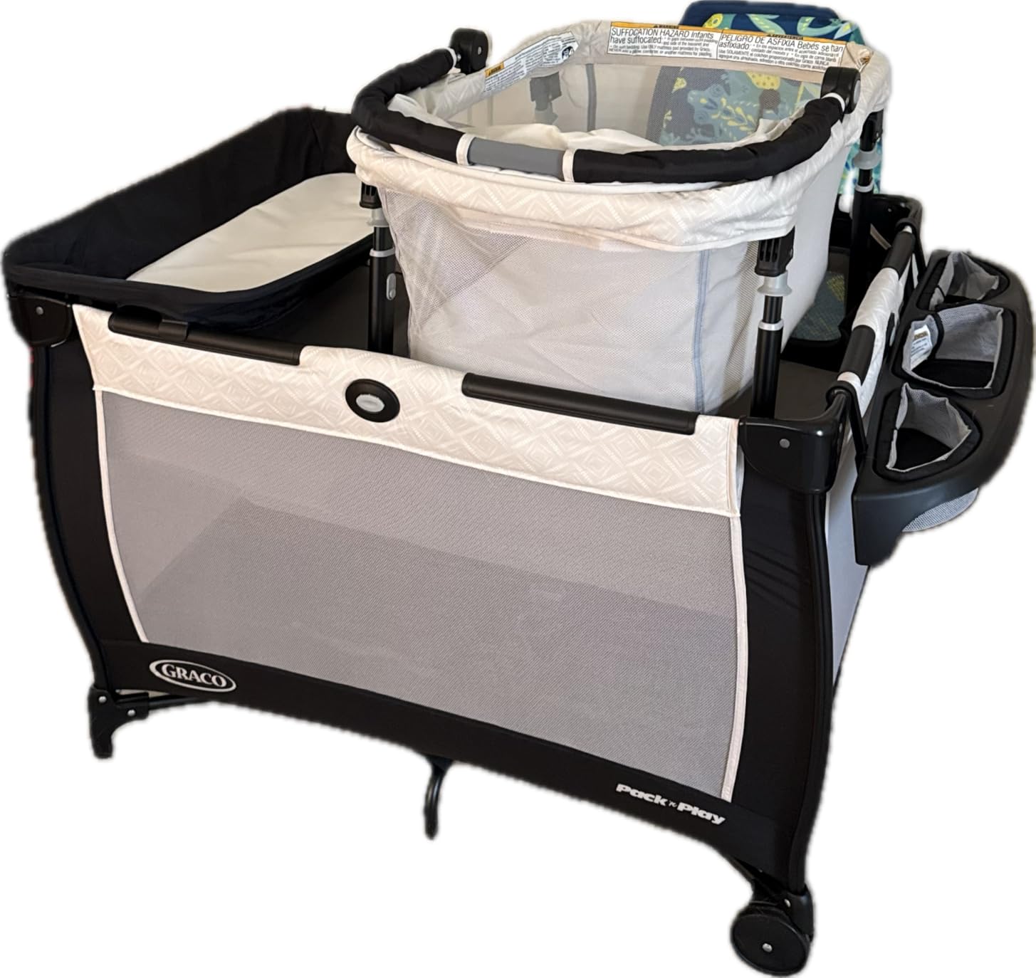 Graco Close2Baby Pack 'n Play Playard, Derby customer photo 1