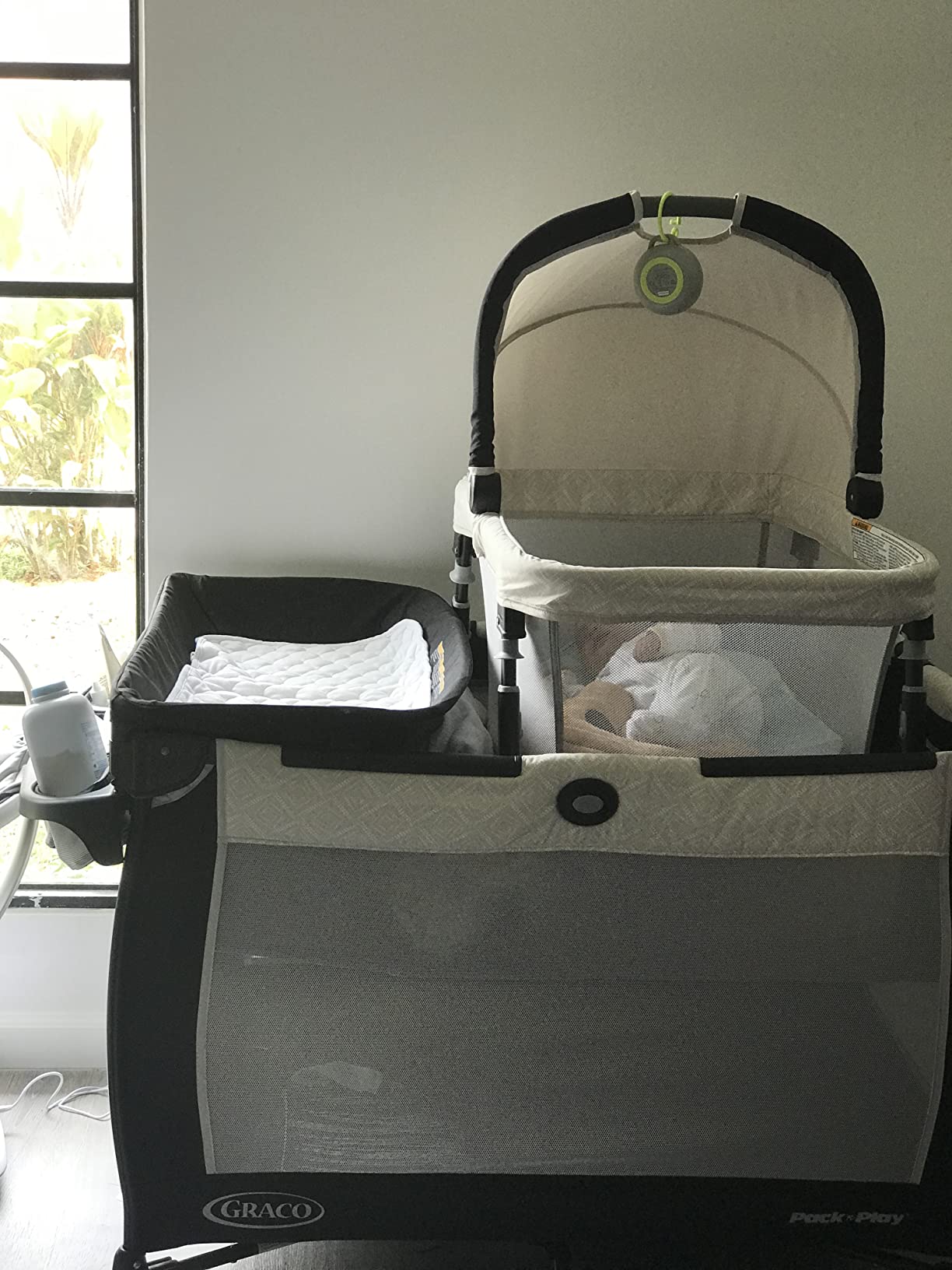 Graco Close2Baby Pack 'n Play Playard, Derby customer photo 2