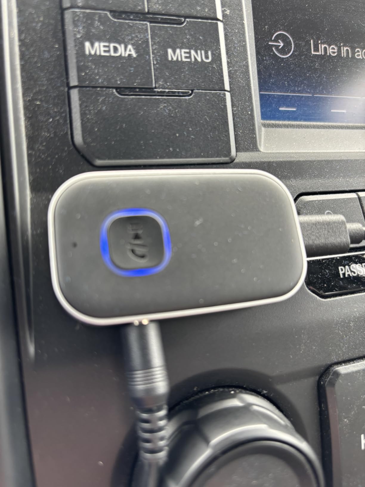 COMSOON Bluetooth Receiver for Car, 3.5mm AUX Bluetooth Car Adapter customer photo 1