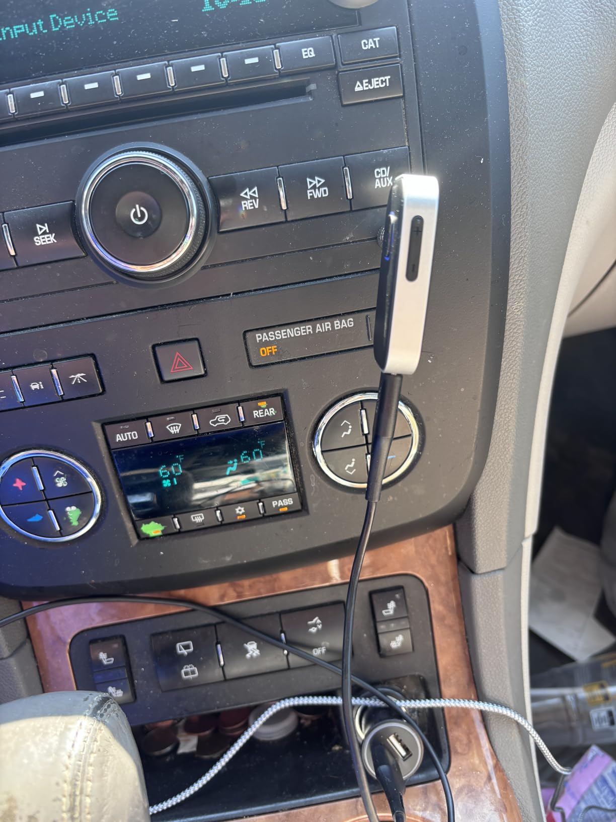 COMSOON Bluetooth Receiver for Car, 3.5mm AUX Bluetooth Car Adapter customer photo 2