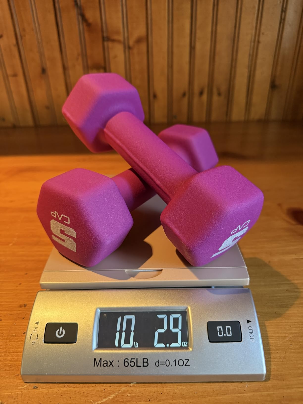 Acteck A-CK65GS High Accuracy 0.1OZ Digital Shipping Scale, Postal Scale and Mail Scale (65LB Gold) customer photo 1