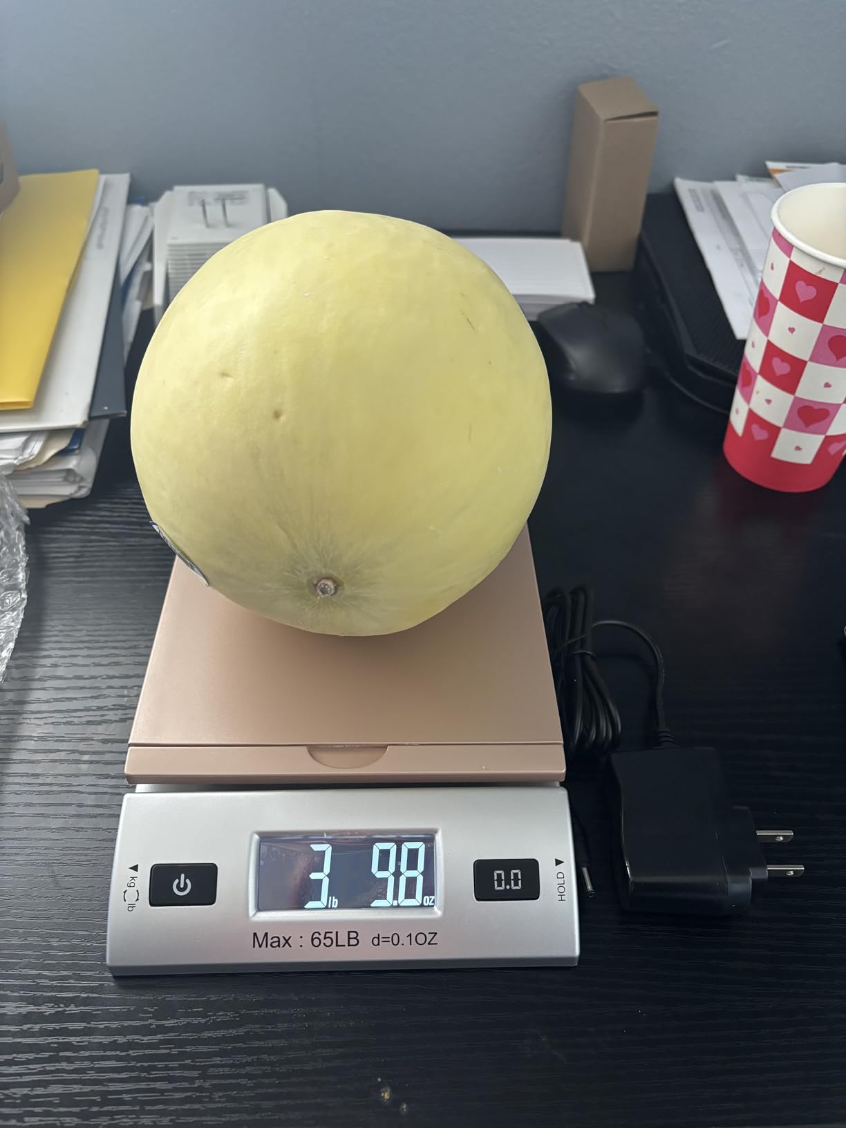 Acteck A-CK65GS High Accuracy 0.1OZ Digital Shipping Scale, Postal Scale and Mail Scale (65LB Gold) customer photo 2