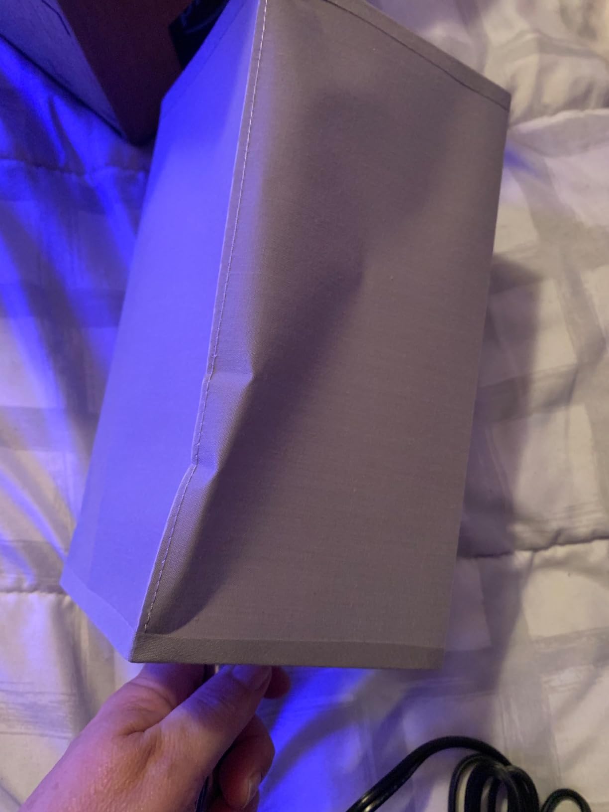 Touch Bedside Table Lamp for Bedroom - Dimmable, USB C+A, 2 AC Outlets customer photo 1