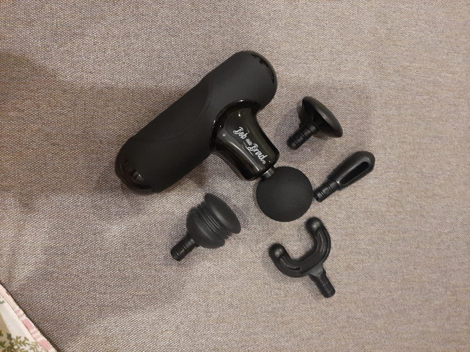 BOB AND BRAD Q2 Mini Massage Gun, Pocket-Sized, Small, Travel Essential customer photo 1