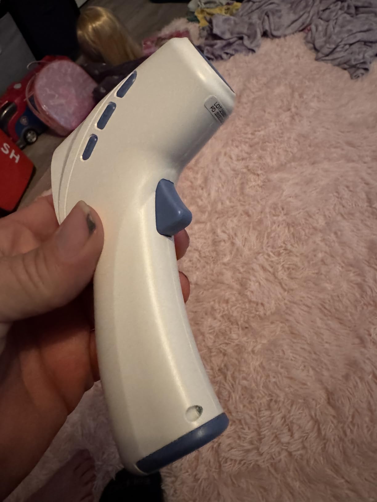 Forehead Thermometer for Adults and Kids, Non Contact, Fast Accurate Result customer photo 2