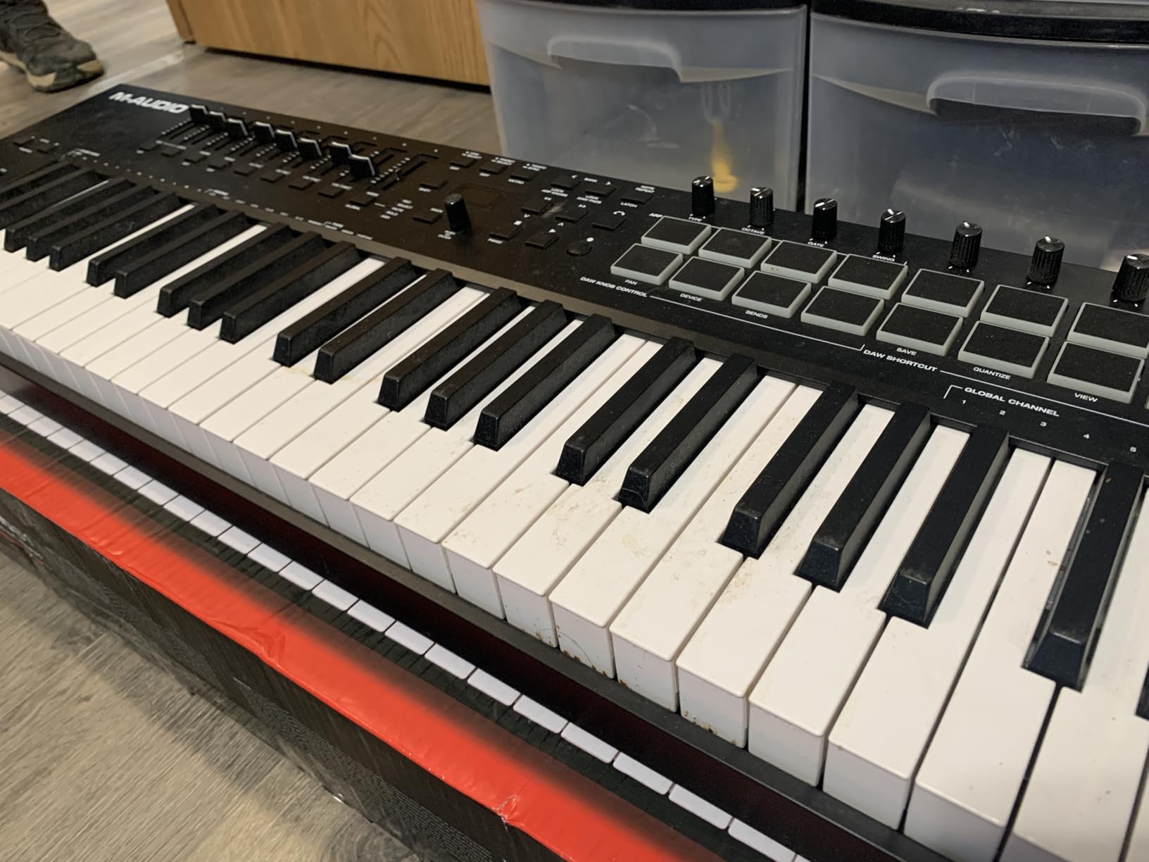 M-AUDIO Oxygen Pro 61 USB MIDI Keyboard Controller customer photo 1