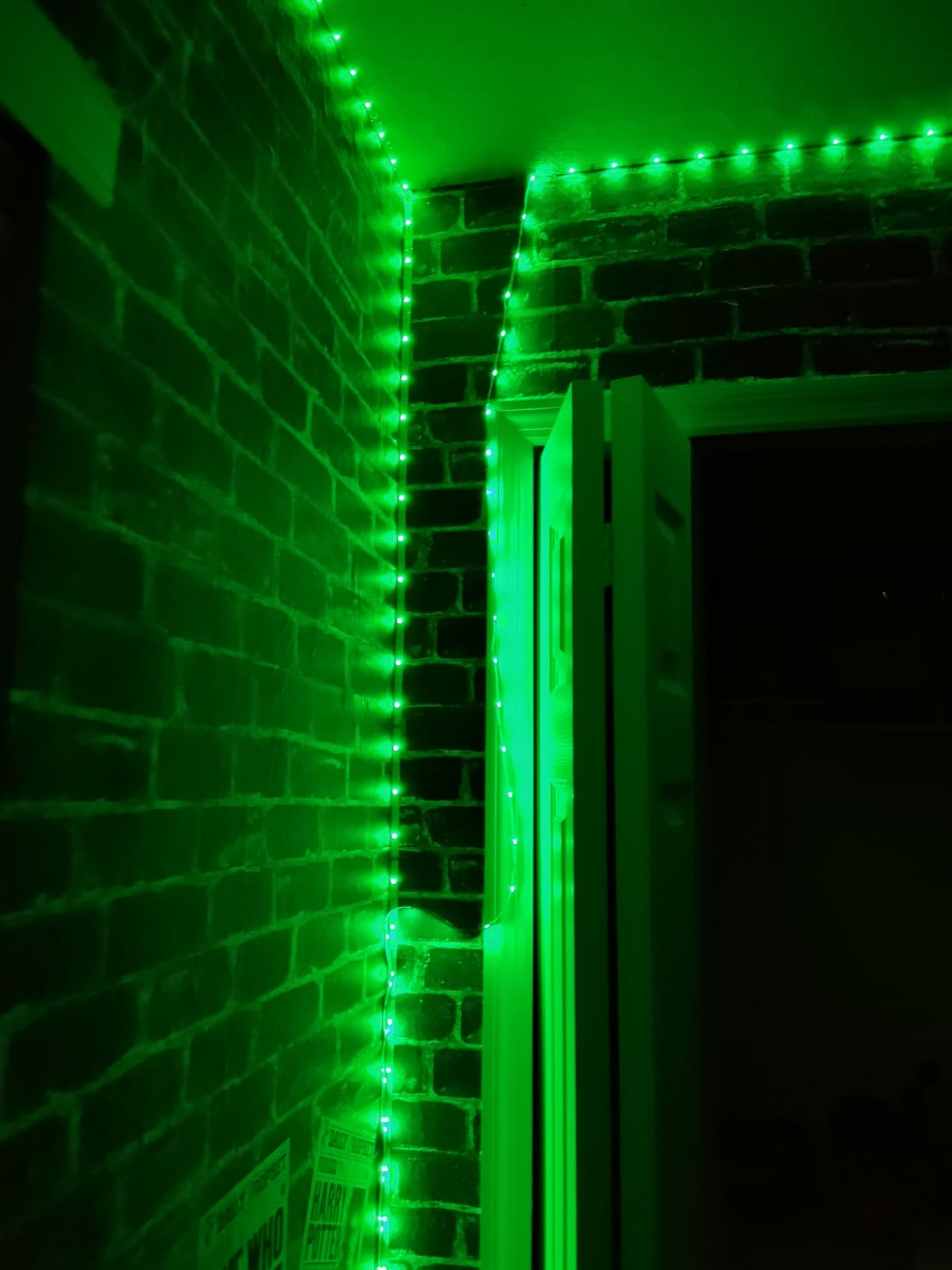 DAYBETTER Smart WiFi Led Lights 100ft, Tuya App Controlled Led Strip Lights, Work with Alexa and Google Assistant, Timer Schedule, Color Changing Led Lights for Bedroom Party Kitchen customer photo 1