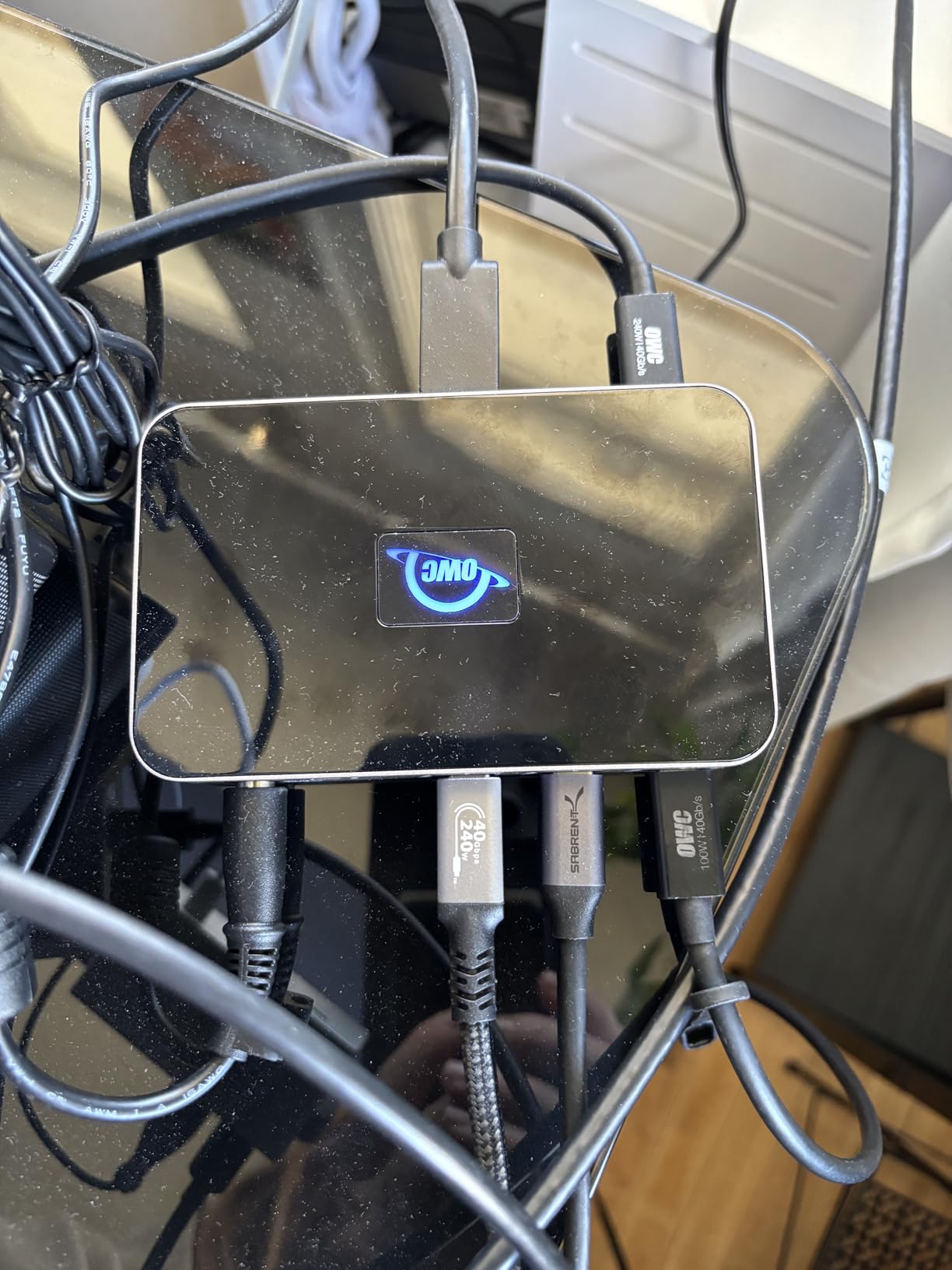 OWC Thunderbolt Hub 5-Port Connectivity Solution customer photo 2