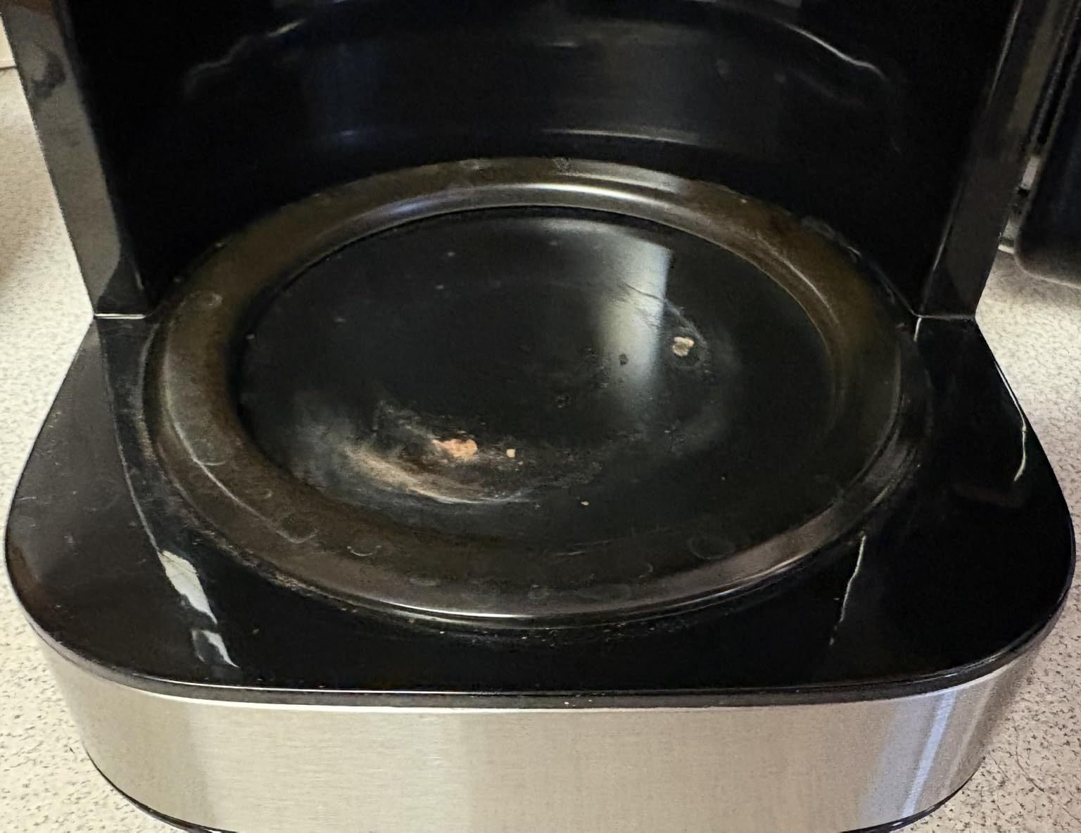 KRUPS Coffee Maker 10 Cups Simply Brew Stainless Steel Drip Coffee Maker, 900 Watts Coffee Filter, Drip Free, Dishwasher Safe Pot , Black & Silver customer photo 2
