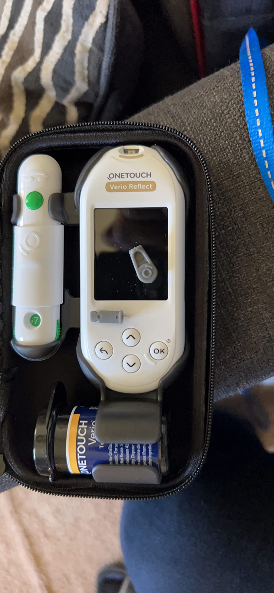 OneTouch Verio Test Kit with Meter, Lancets, Lancing Device and Test Strips customer photo 1
