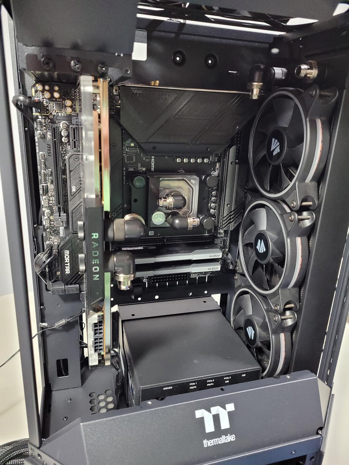 ARCTIC P12 Slim PWM PST - PC Fan, 120 mm Fan, Pressure-optimised customer photo 1