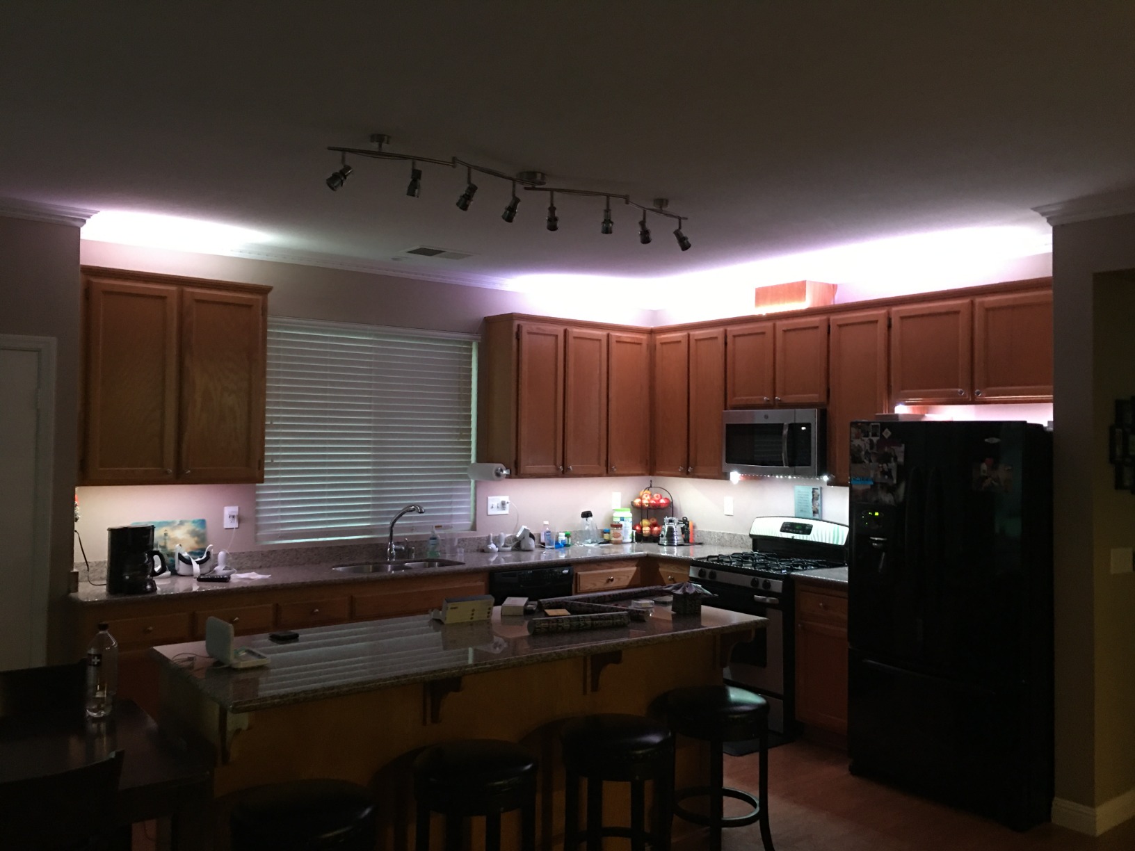 Govee 65.6ft RGBIC LED Strip Lights, Smart App Control Light for Bedroom customer photo 1