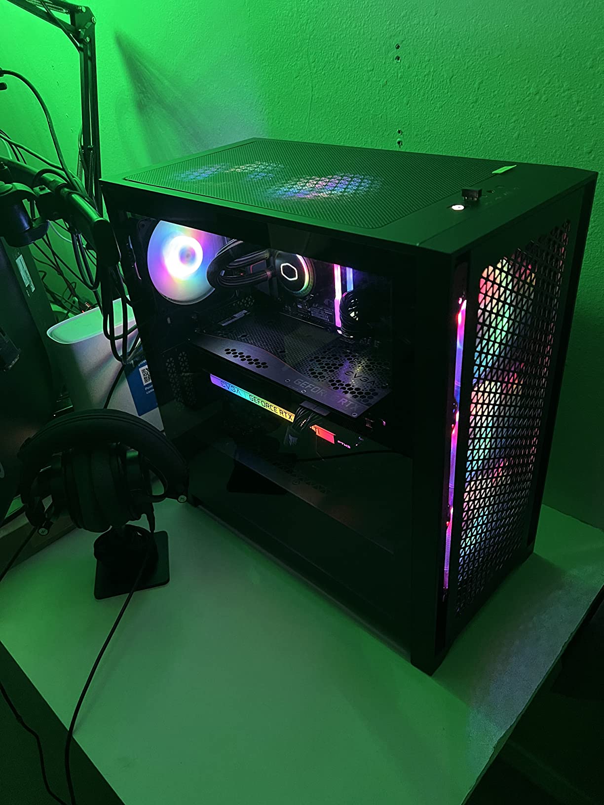 CORSAIR RM850x ATX 850W Power Supply – Black customer photo 1