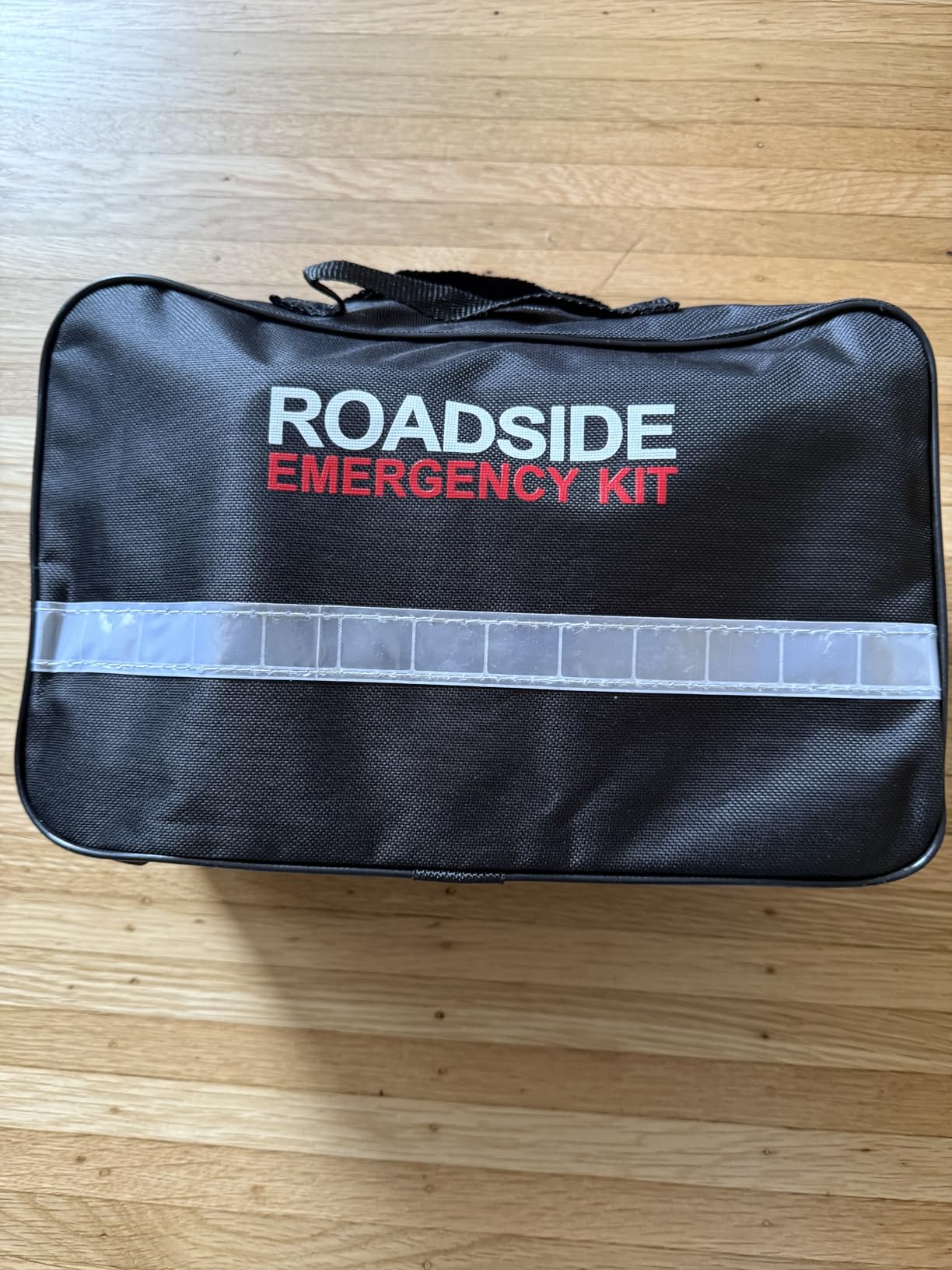 Car Emergency Roadside Tool Kit with Jumper Cable Shovel,Auto Truck Vehicle Assistant Safety Kit Bag for Men Women with First Aid Kit, Winter Basic Automobile Road Side Kit customer photo 2