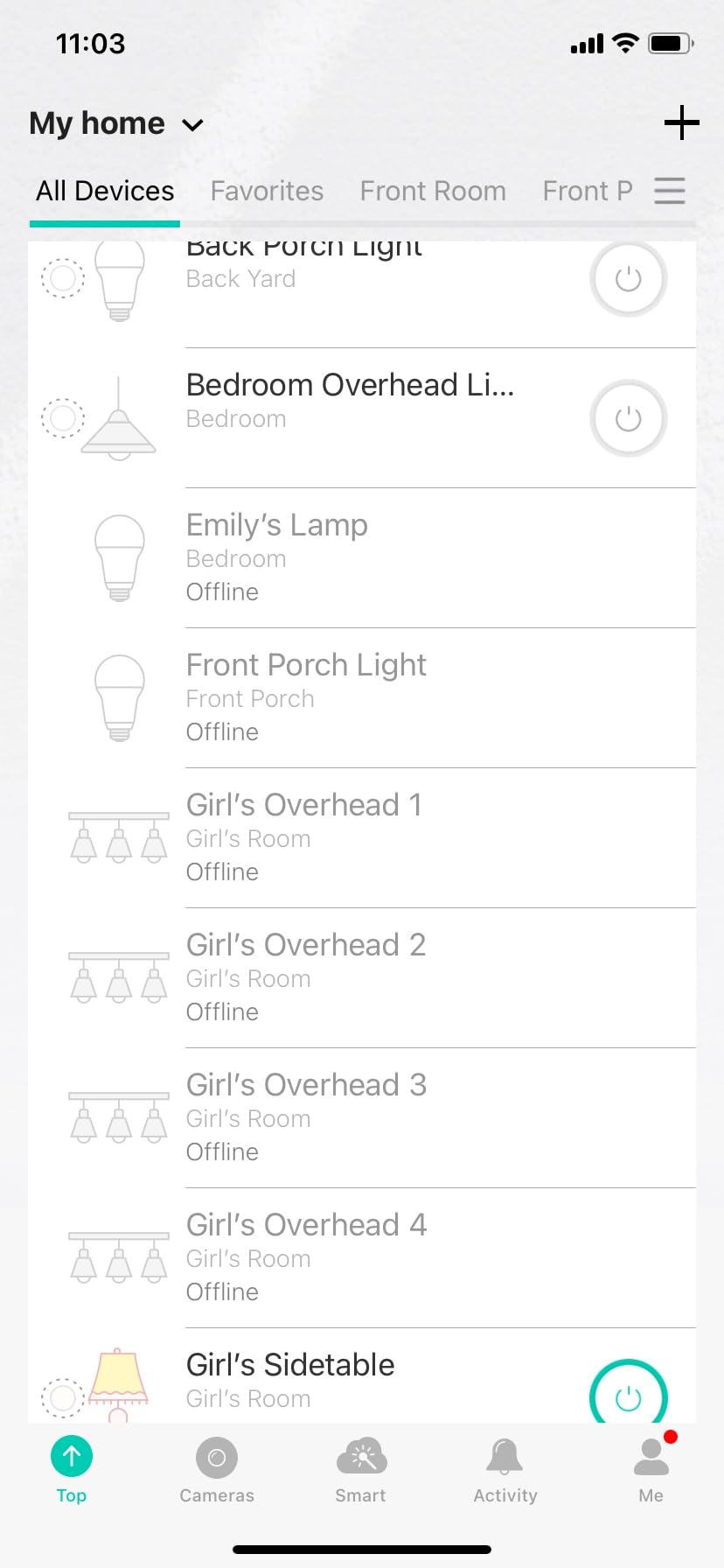 Kasa Multicolor Dimmable Wi-Fi Smart Bulb, A19, KL125P4 customer photo 2