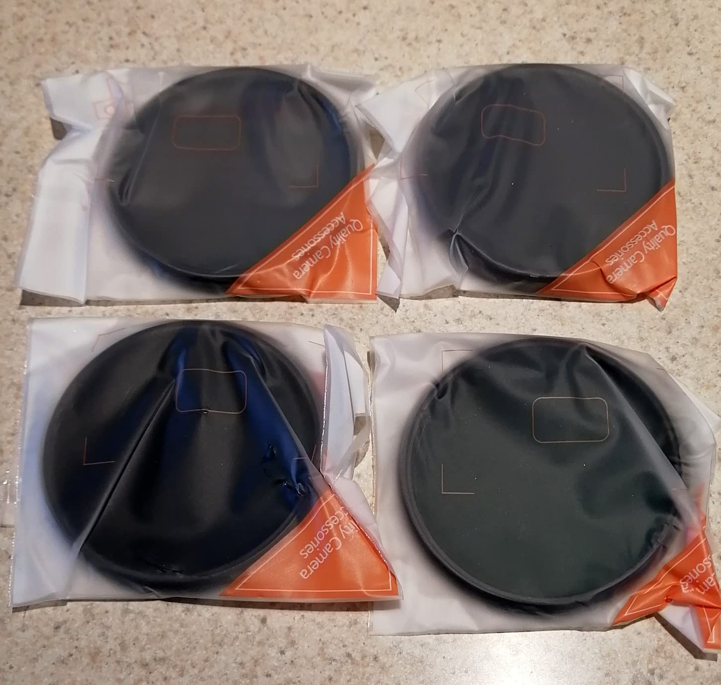 K&F CONCEPT 77mm Fixed ND4 ND8 ND64 ND1000 Lens Filters Kit customer photo 1