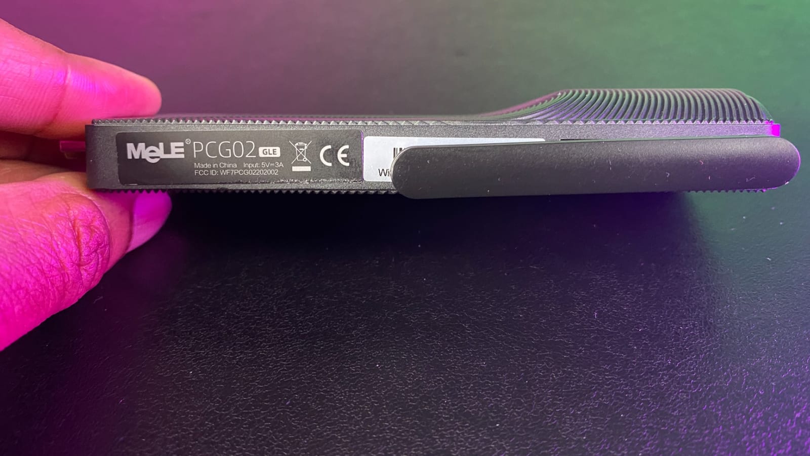MeLE Stick PC with Windows 11 Pro,Fanless Mini Computer PCG02 N100 8GB 128G customer photo 2