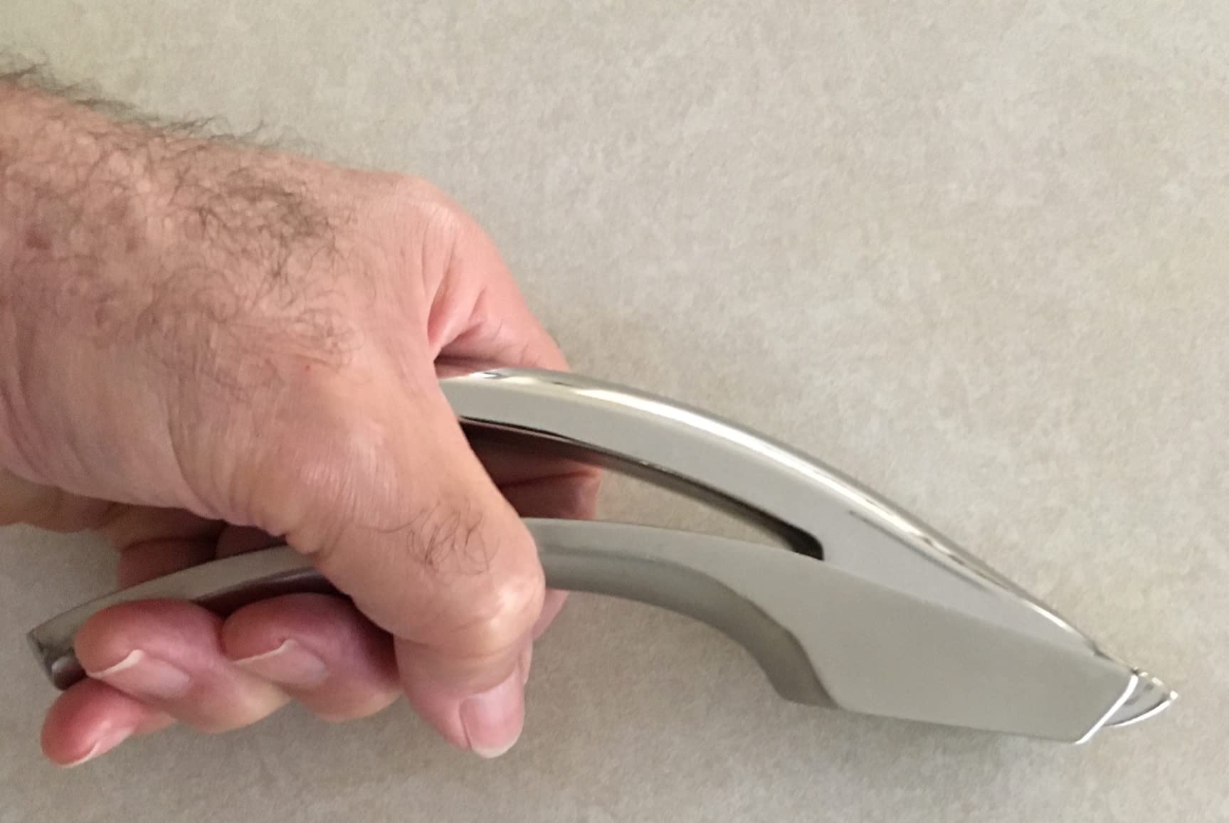 Gourmet Easy Garlic Press Lifetime Replacement, No Need to Peel, Fine Mince customer photo 1