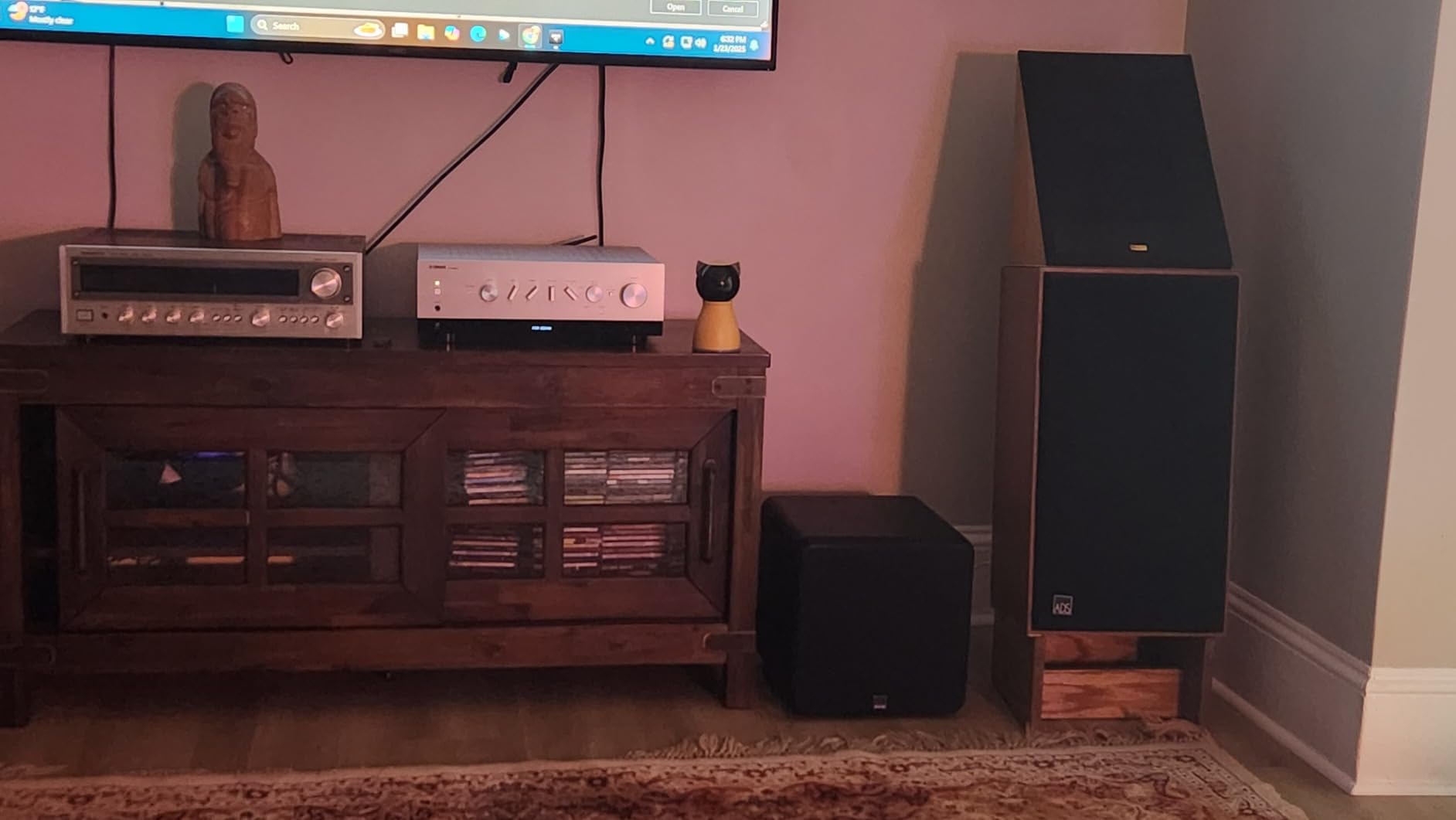 SVS SB-1000 Pro Subwoofer (Black Ash) | 12-in Driver, 325 Watt RMS, Sealed Cabinet customer photo 1