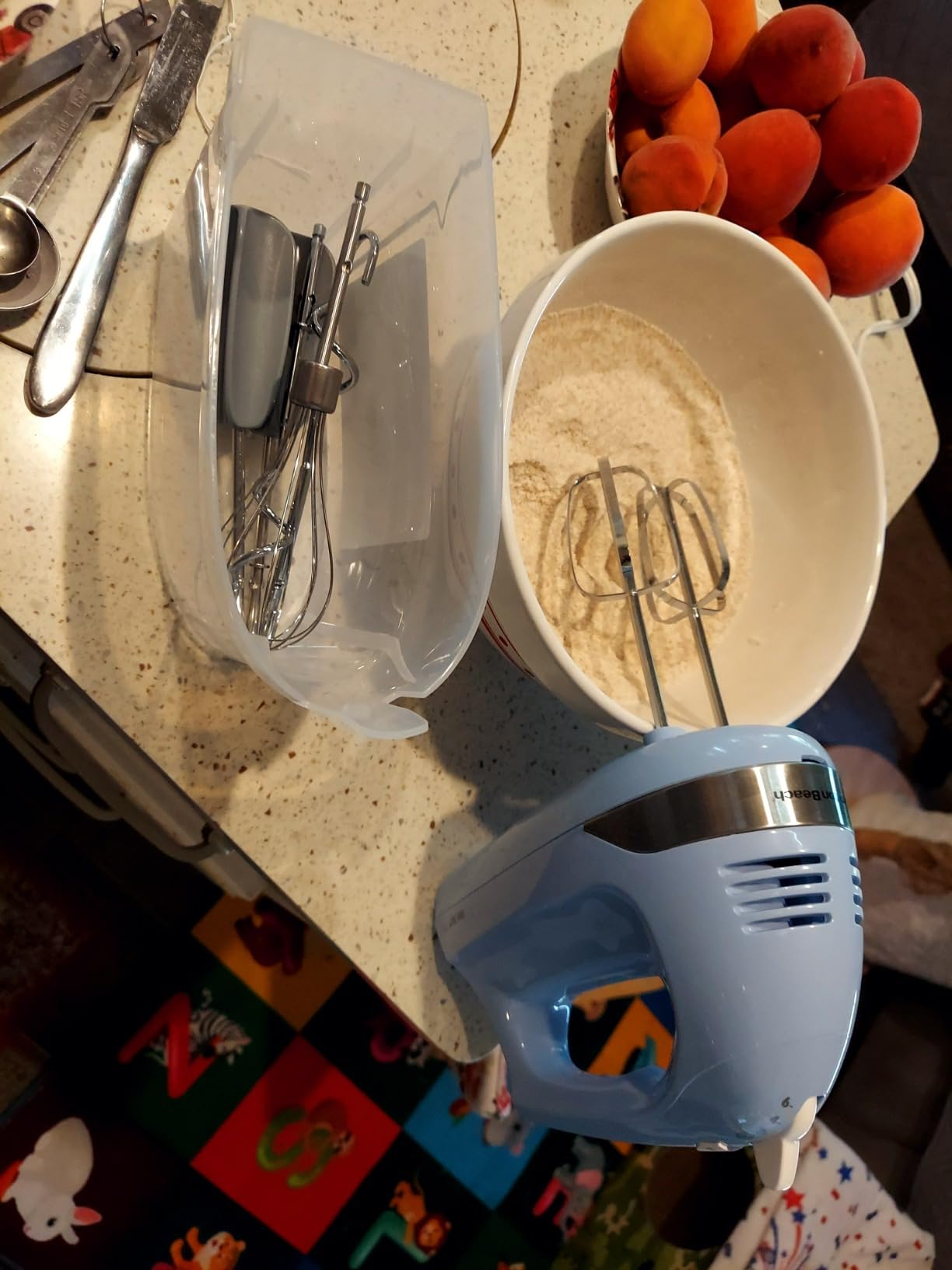 Hamilton Beach 6-Speed Electric Hand Mixer With Easy Clean Beaters customer photo 1