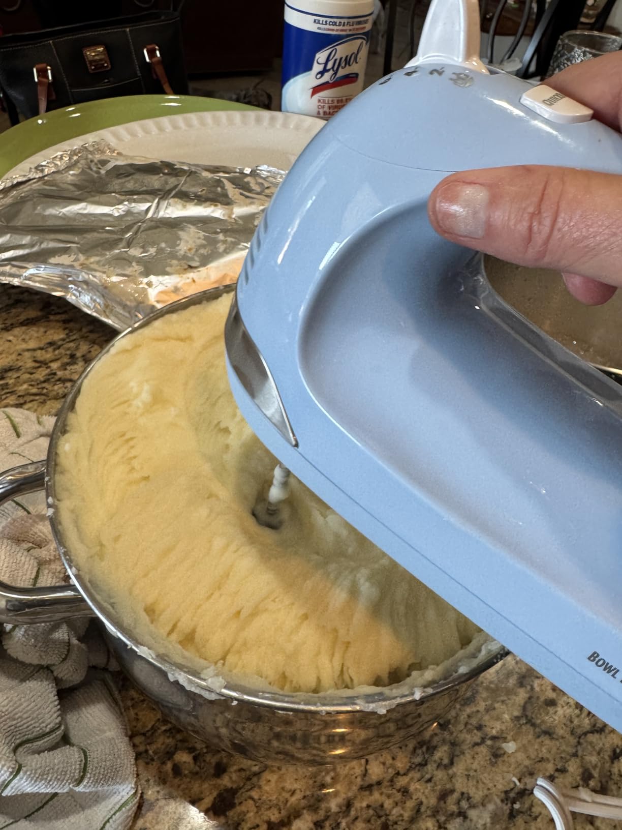 Hamilton Beach 6-Speed Electric Hand Mixer With Easy Clean Beaters customer photo 2