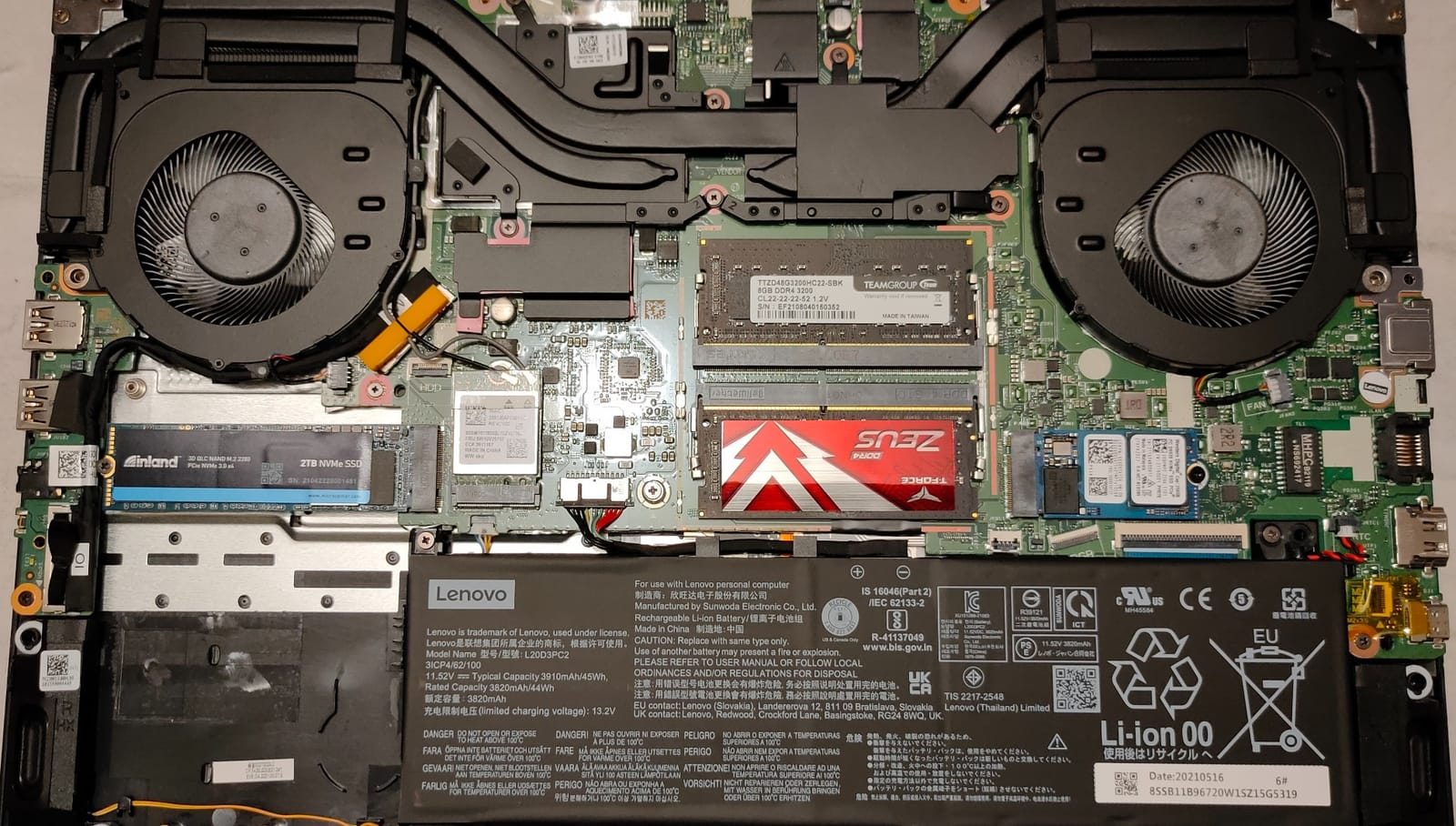 Lenovo IdeaPad Gaming 3 15 Laptop, 15.6