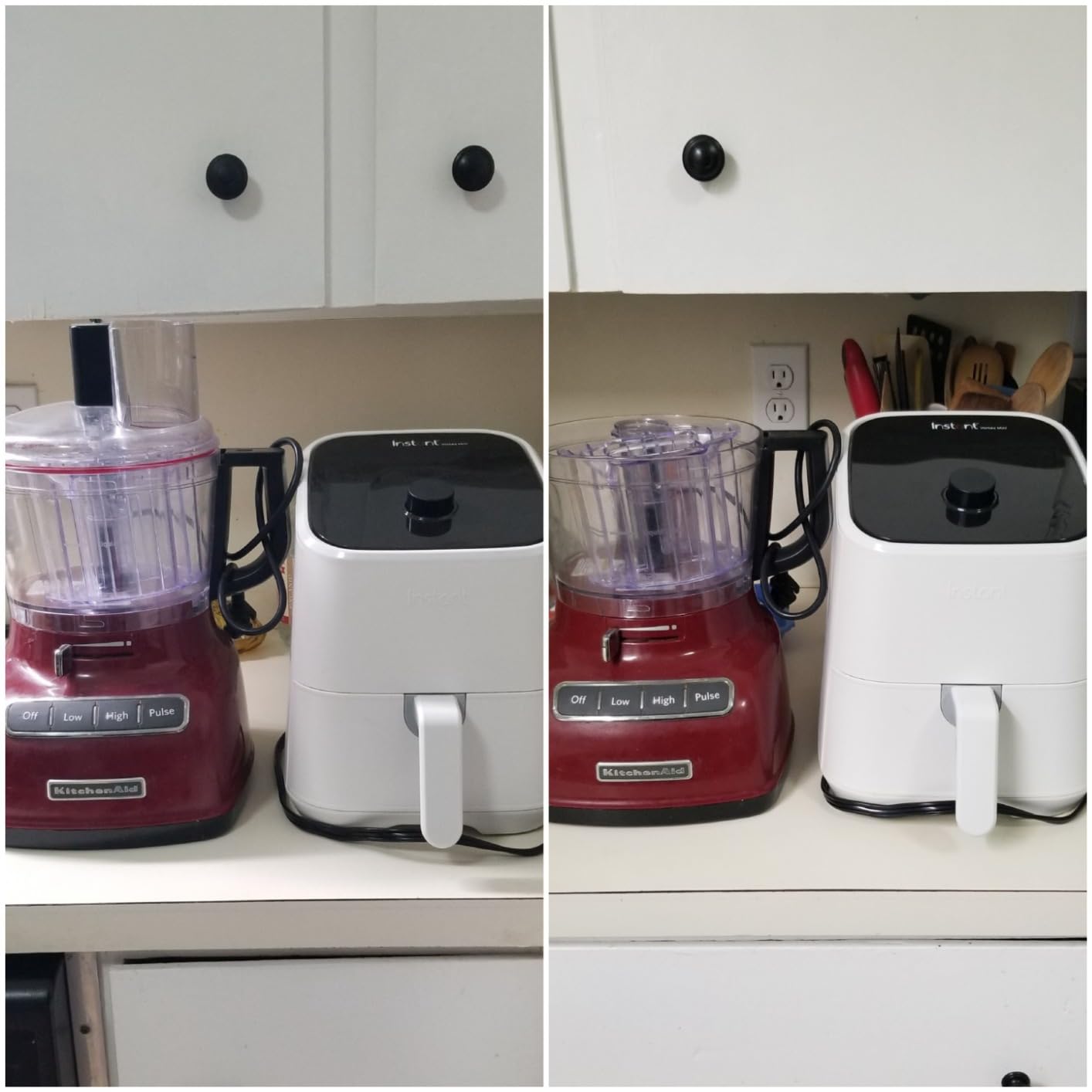 Instant Pot Vortex 2QT Mini Air Fryer, Small Air fryer that Crisps, Reheats, Bakes, Roasts for Quick Easy Meals, Includes over 100 In-App Recipes, is Dishwasher-Safe, from the Makers of Instant Pot, Aqua customer photo 1