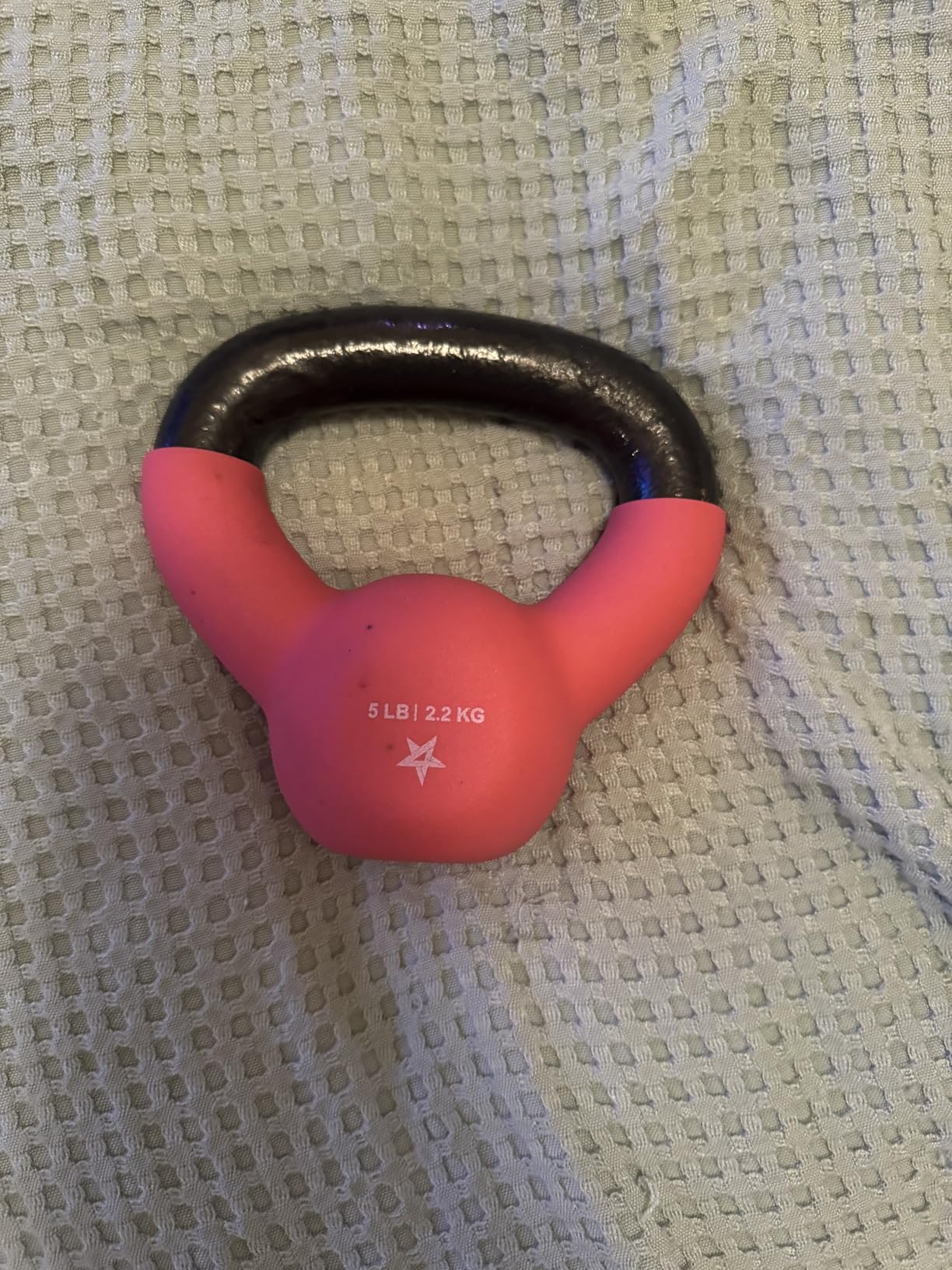 Yes4All Kettlebell, 5-65 LB Neoprene Coated Cast Iron Kettlebells, Wide Grip Handle & Flat Bottom for Swings, Squats, Deadlifts, Push Ups & Full Body Training at Home Gym - Single & Set customer photo 1