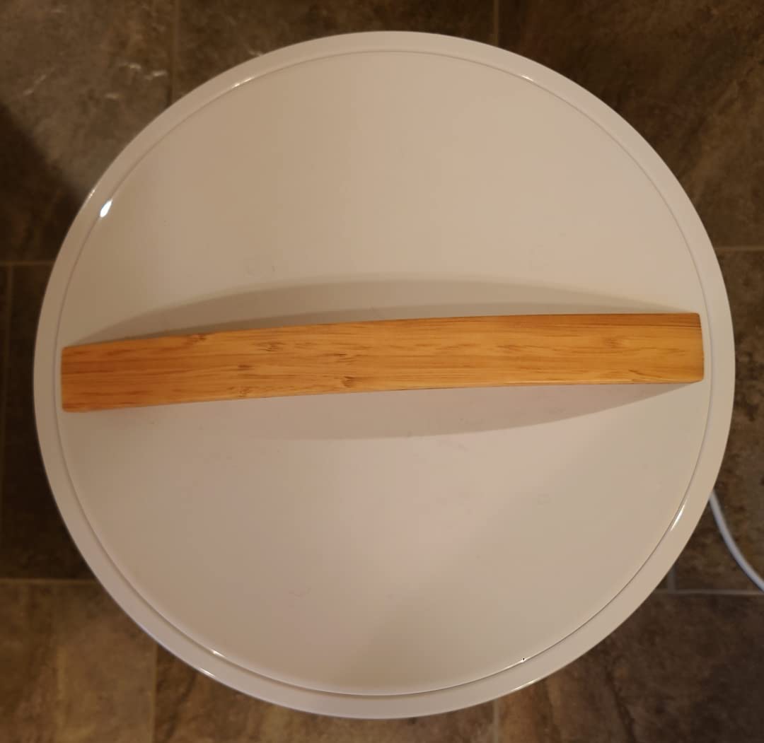 Live Fine Towel Warmer | Bucket Style Luxury Heater with LED Display, Adjustable Timer, Auto Shut-Off | Fits 40” x 70” Oversized Towel customer photo 2