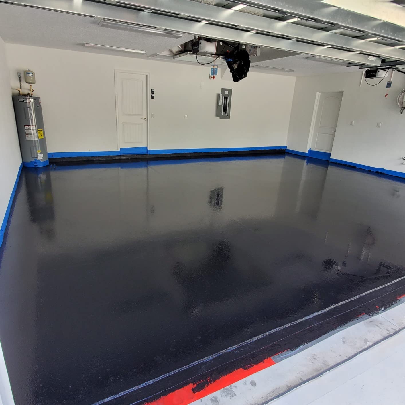 Everflow by MPC Epoxy Resin Floor Kit, White, 3 Gal customer photo 2