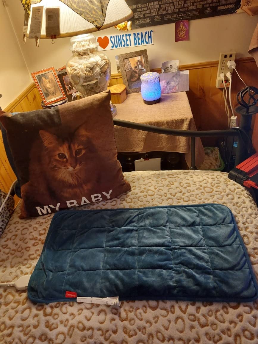 Comfytemp Weighted Heating Pad for Back & Period, FSA Eligible HSA, 12 x 24 customer photo 1
