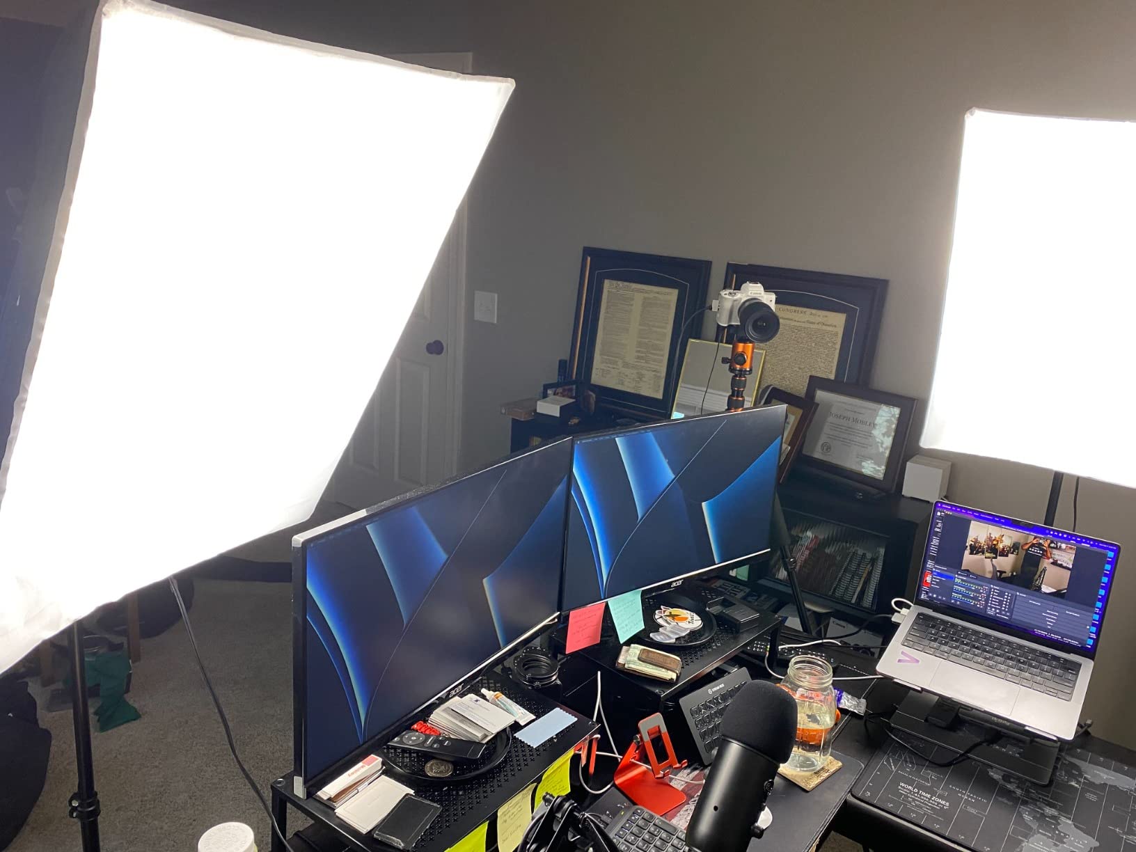 MOUNTDOG Softbox Lighting Kit, 2x19.7
