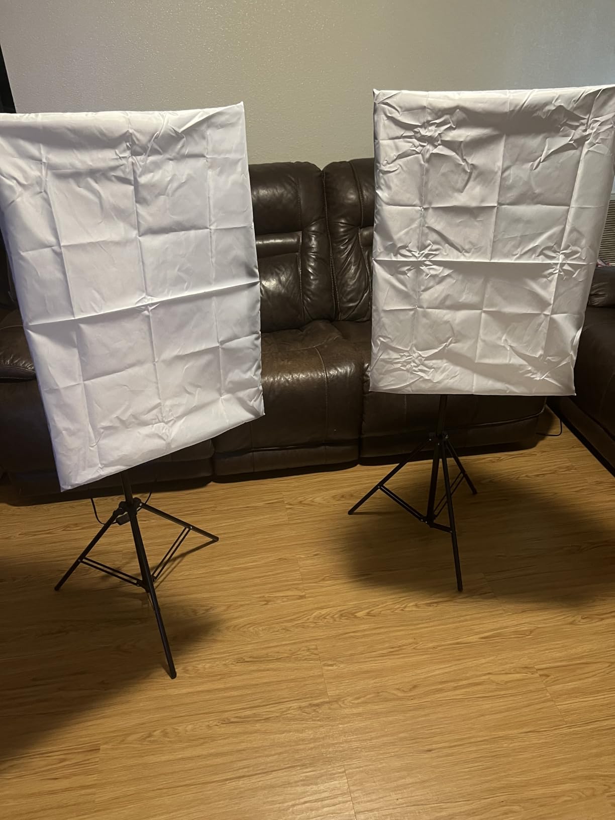 MOUNTDOG Softbox Lighting Kit, 2x19.7