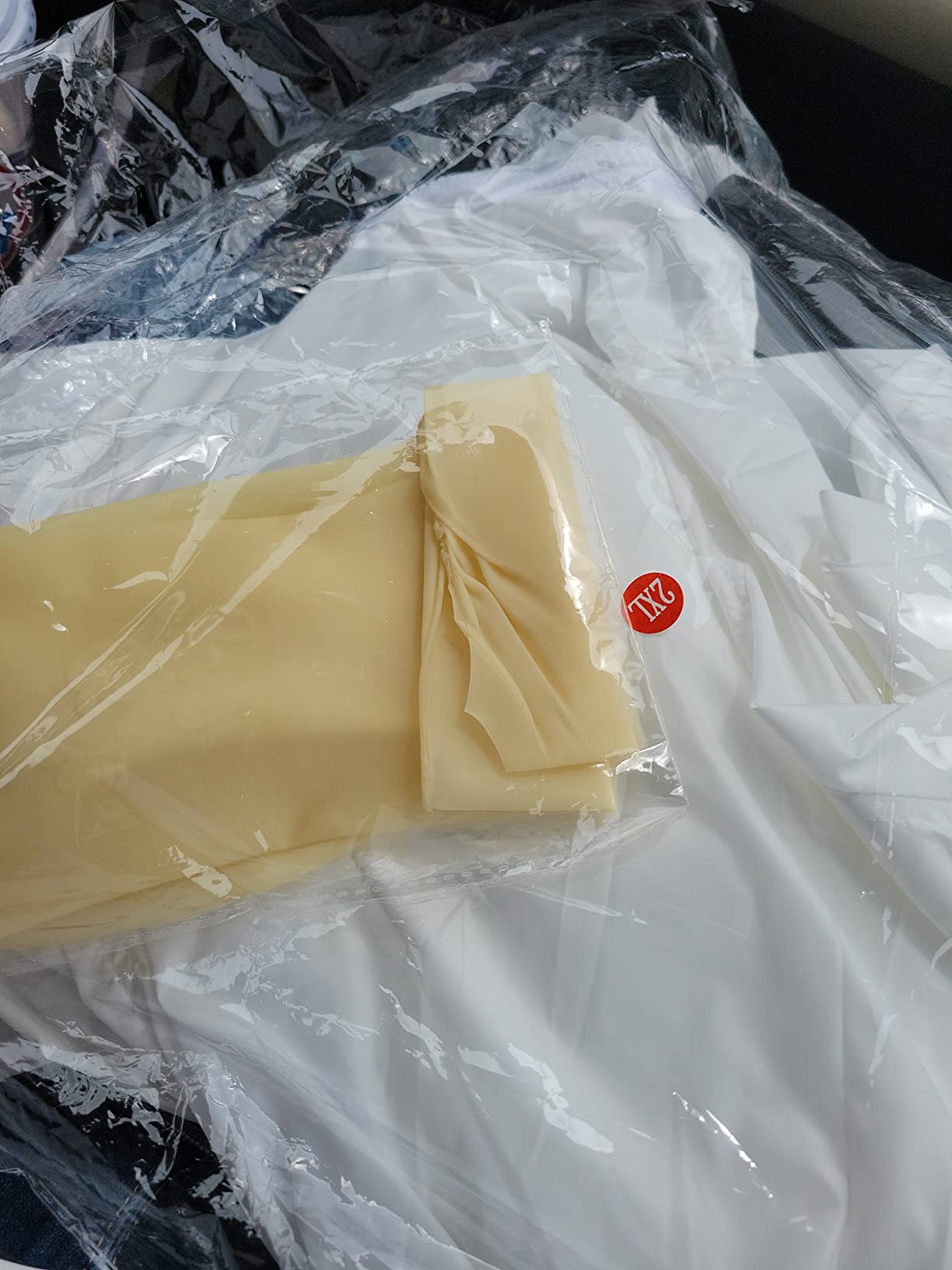 Bee Suit for Men, Full Body Beekeeper Suit with Gloves and Veil XXL customer photo 2