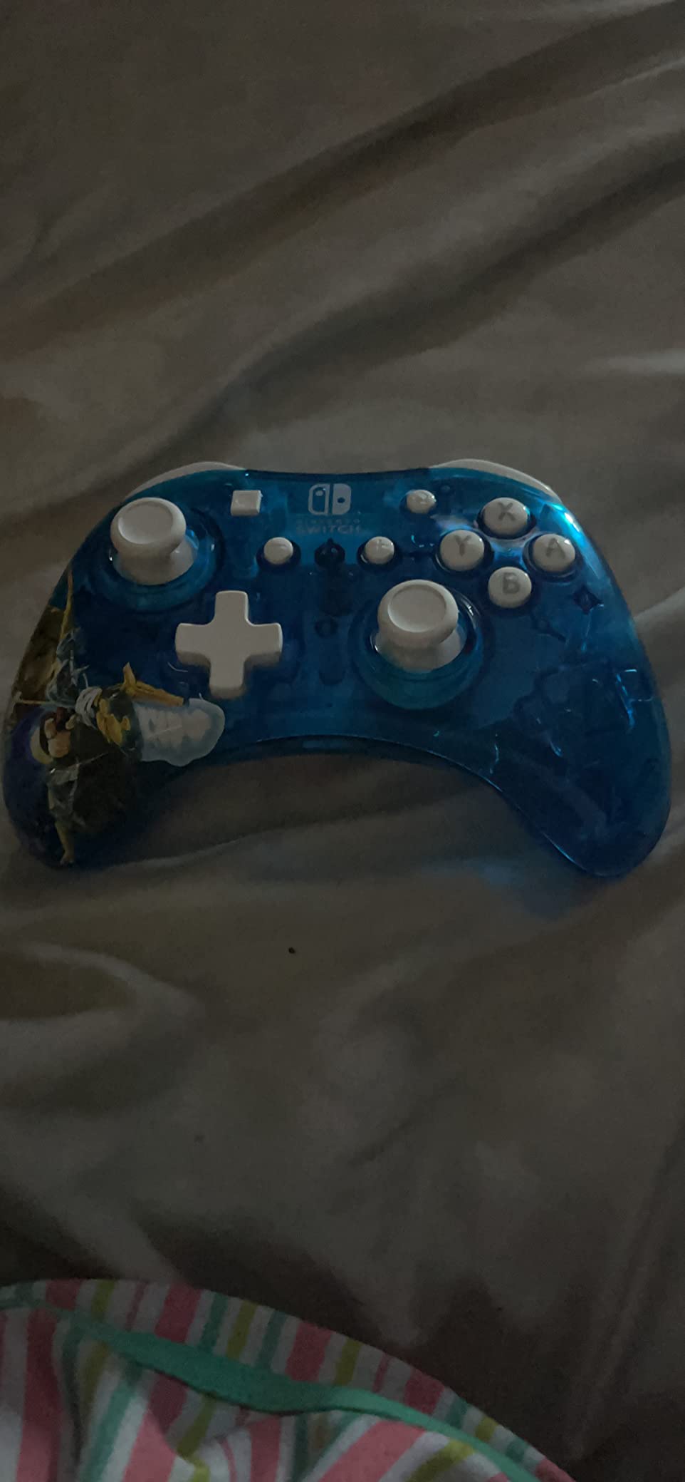 PDP Gaming Rock Candy Wired Power Nintendo Switch Pro Controller, Officially Licensed Lite/OLED Compatible Gamepad, Super Mario (Red) customer photo 2