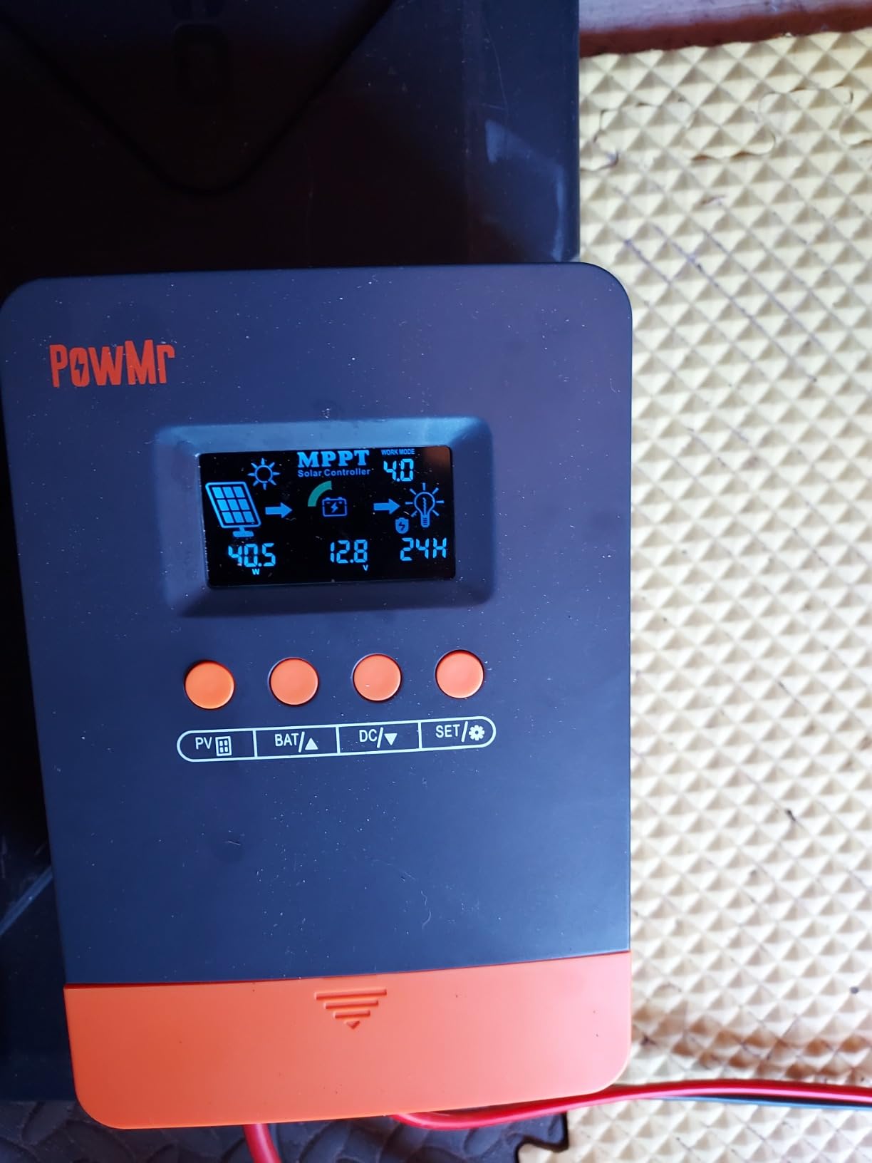 ALLPOWERS SE200 200W Portable Solar Panel, Solar Charger for Power Station customer photo 2