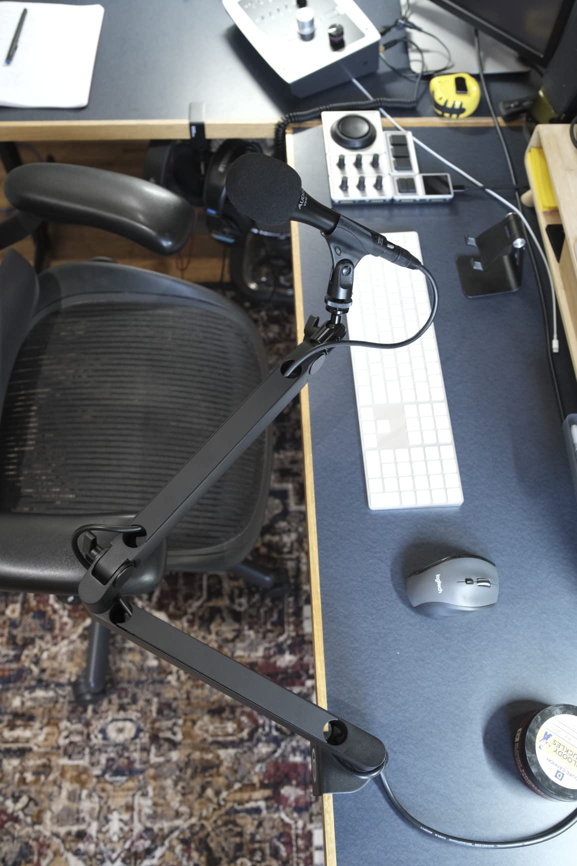 Elgato Wave Mic Arm Low Profile Microphone Boom Arm customer photo 1