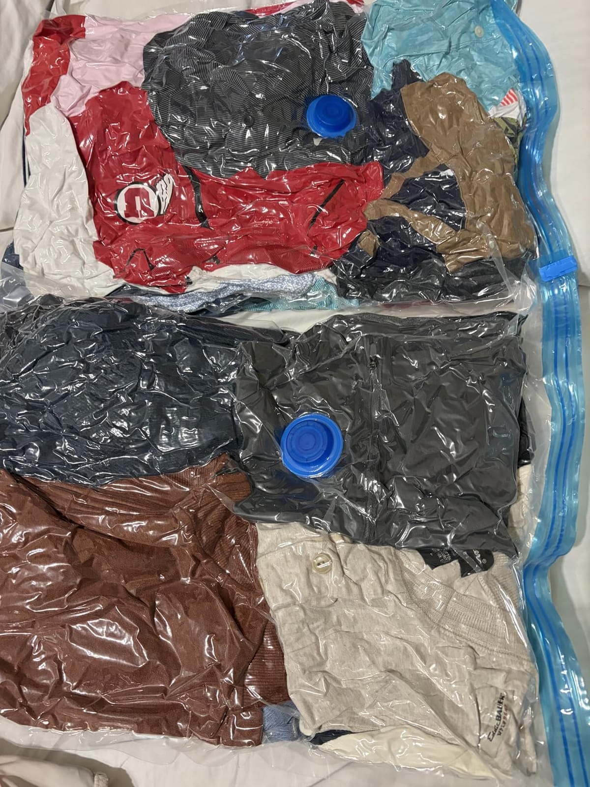 Vacuum Storage Bags with Hand Pump, Vacuum Seal Space Saver Bags,20 Combo customer photo 1