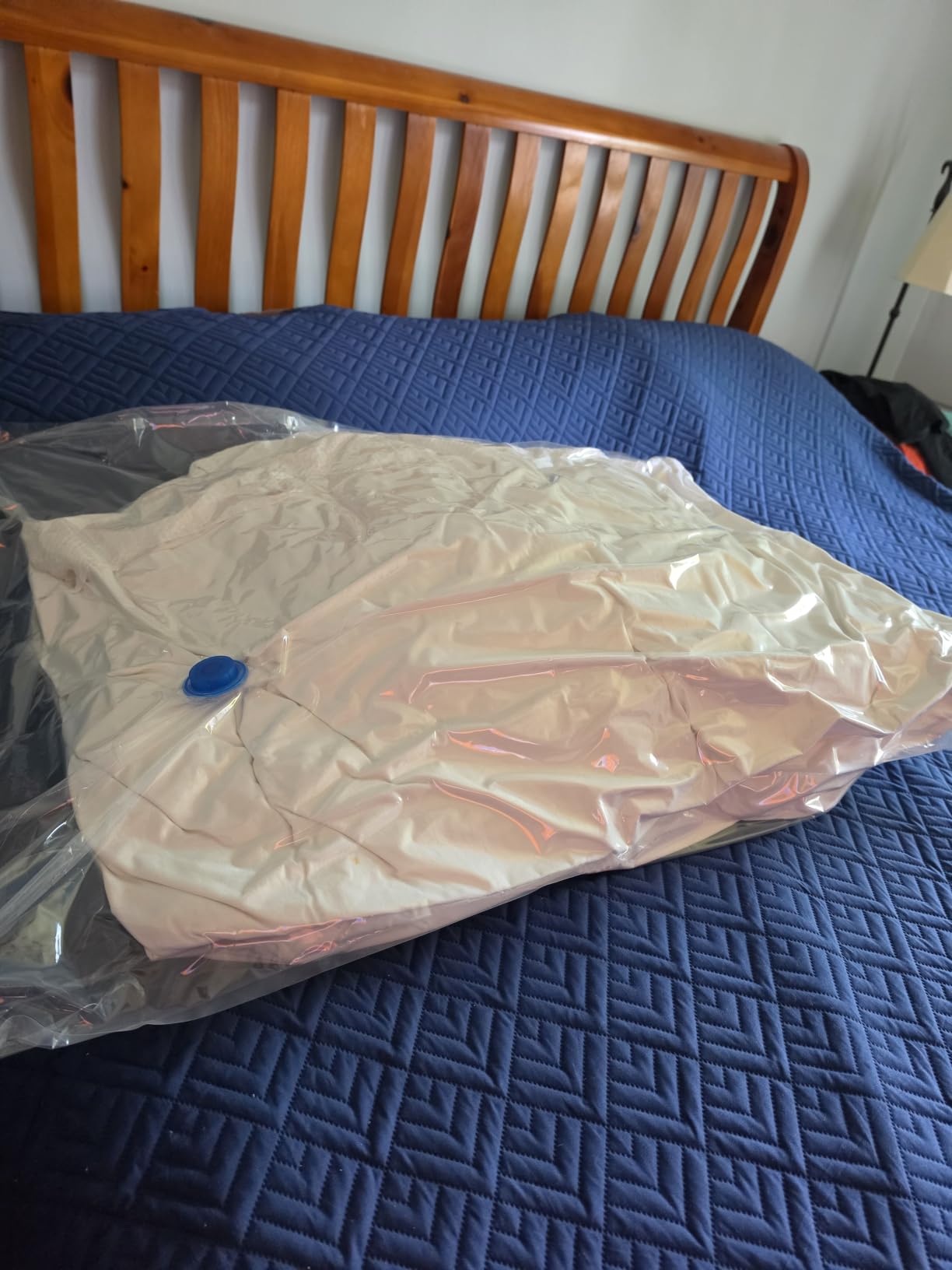 Vacuum Storage Bags with Hand Pump, Vacuum Seal Space Saver Bags,20 Combo customer photo 2