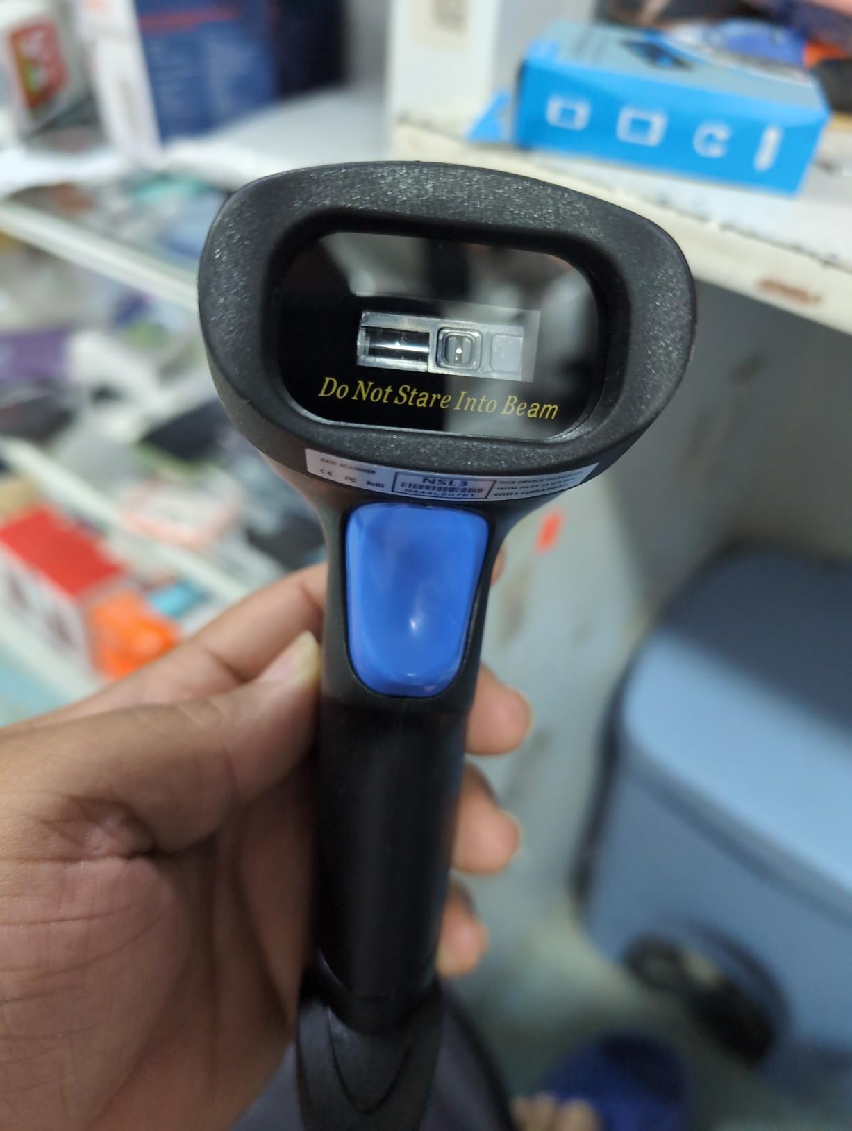 NetumScan USB 1D Barcode Scanner, Handheld Wired CCD Barcode Reader customer photo 1